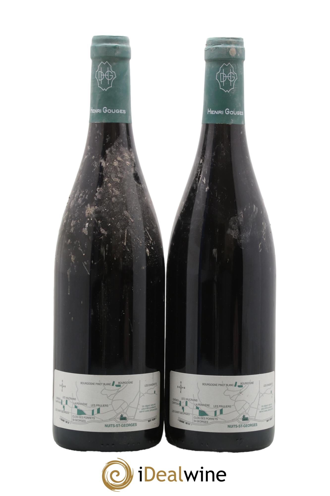 Nuits-Saint-Georges 1er Cru Les Saints Georges Henri Gouges 2017 - Lot de 2 bouteilles - 1