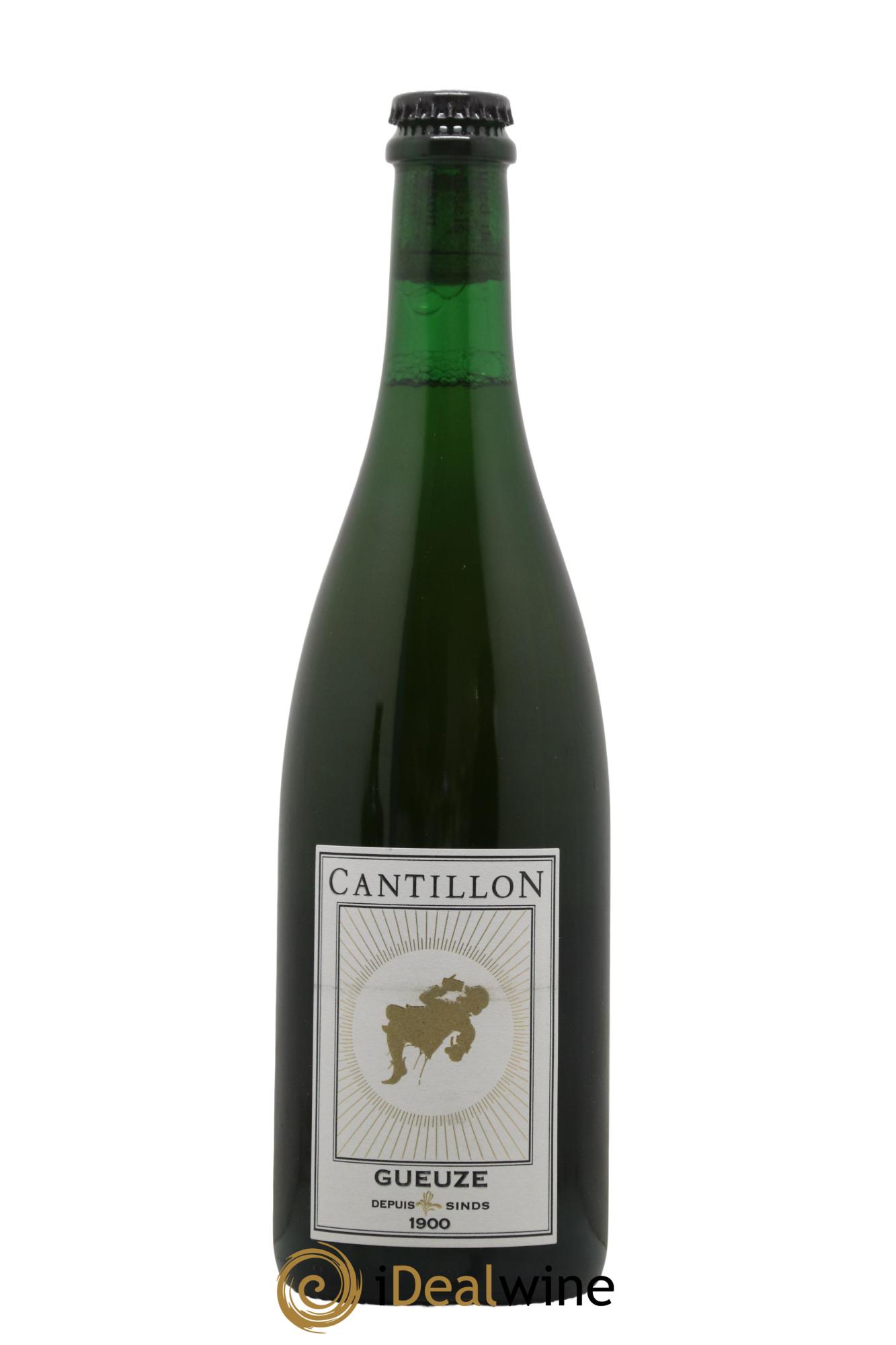 Bière Lambic Geuze Cantillon embouteillée en 2023 - Lot de 1 bouteille - 0