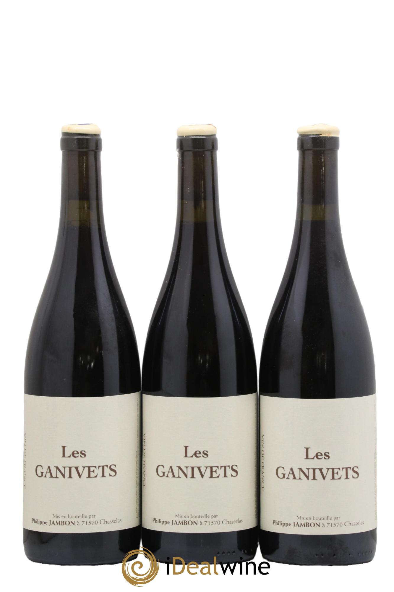 Vin de France Les Ganivets Philippe Jambon 2009 - Lot de 3 bouteilles - 0