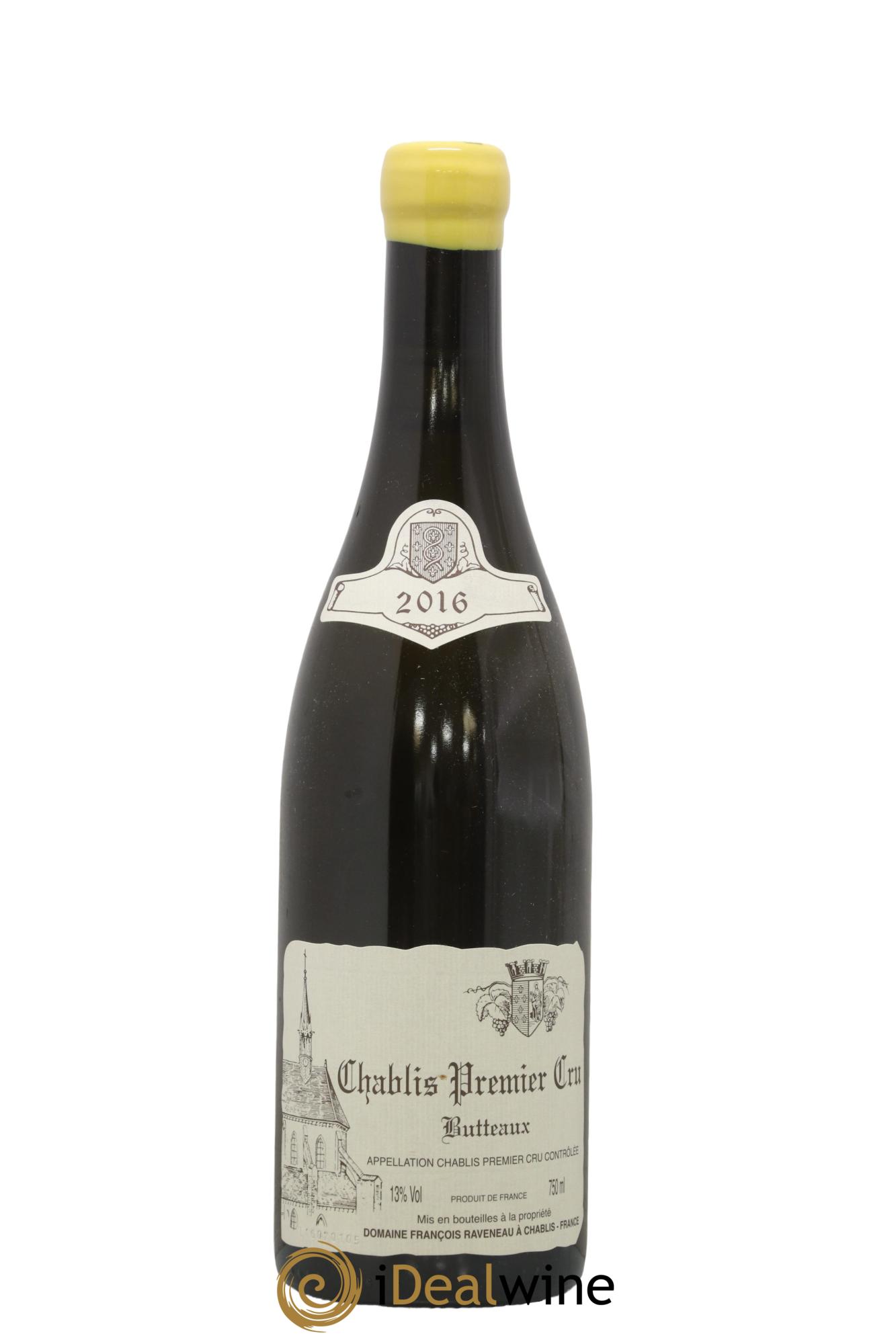 Chablis 1er Cru Butteaux Raveneau (Domaine) 2016 - Lot of 1 bottle - 0