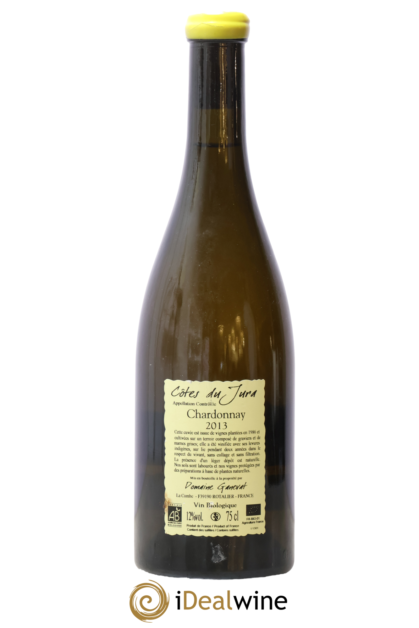 Côtes du Jura Cuvée Florine Jean-François Ganevat (Domaine) 2013 - Lot de 1 bouteille - 1