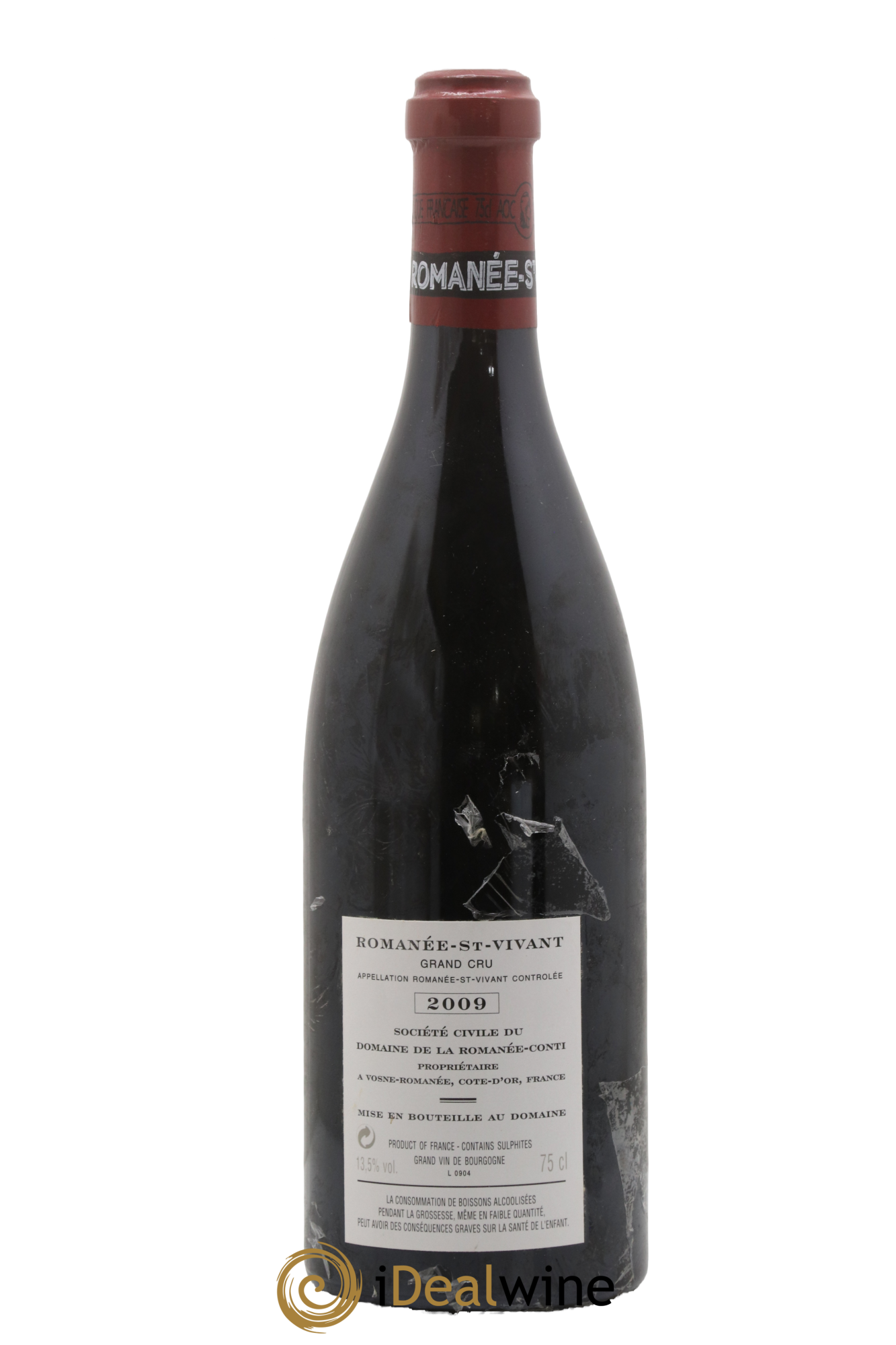Romanée-Saint-Vivant Grand Cru Domaine de la Romanée-Conti 2009 - Lot of 1 bottle - 1