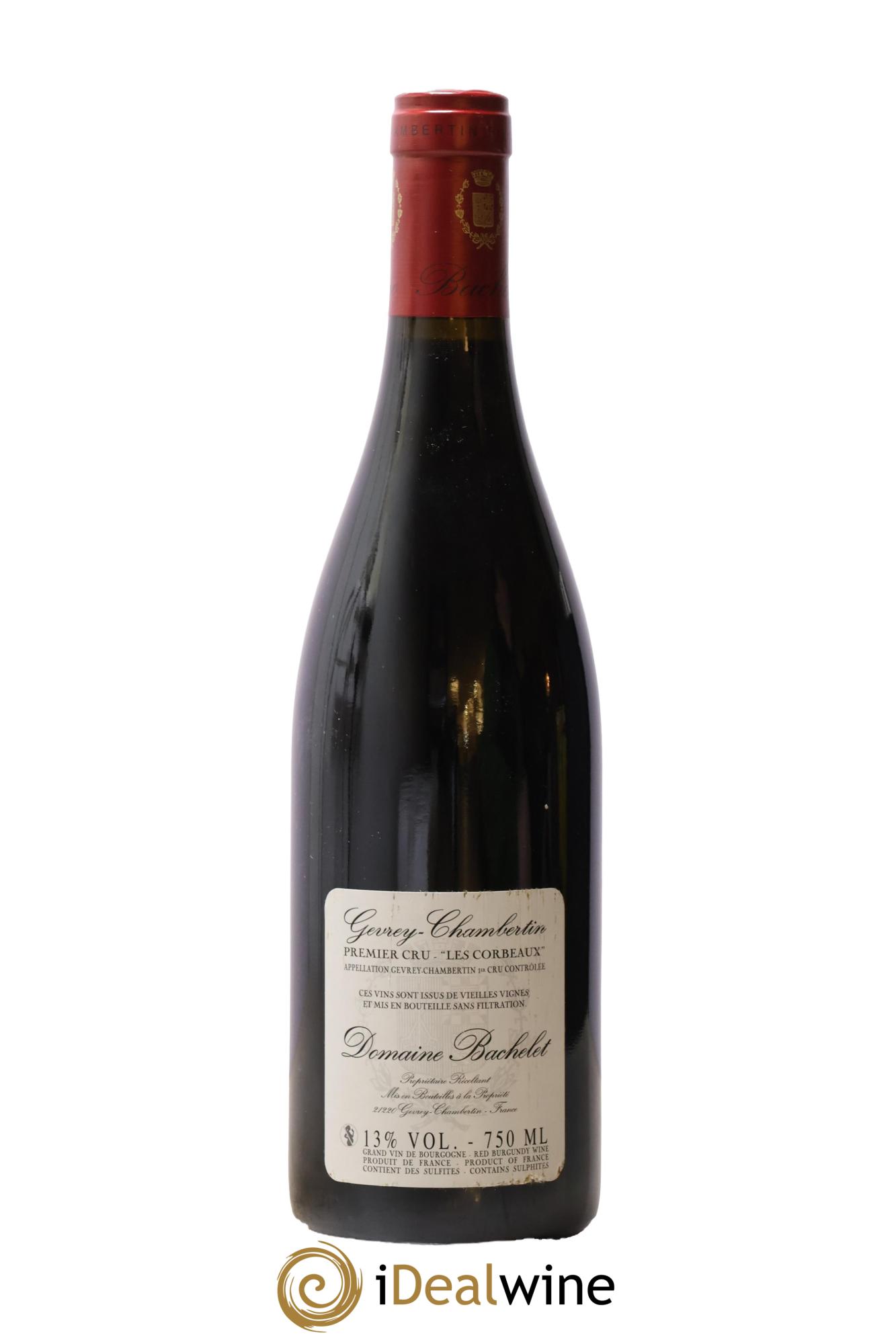 Gevrey-Chambertin 1er Cru Les Corbeaux Vieilles Vignes Denis Bachelet (Domaine) 2020 - Lot of 1 bottle - 1