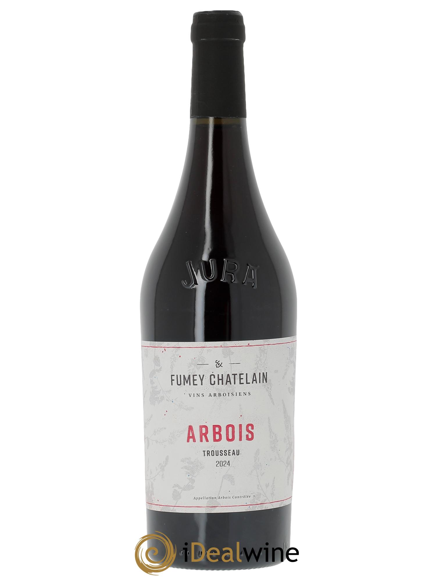 Arbois Trousseau Vieilles Vignes Fumey-Chatelain 2024 - Lot de 1 bouteille - 0