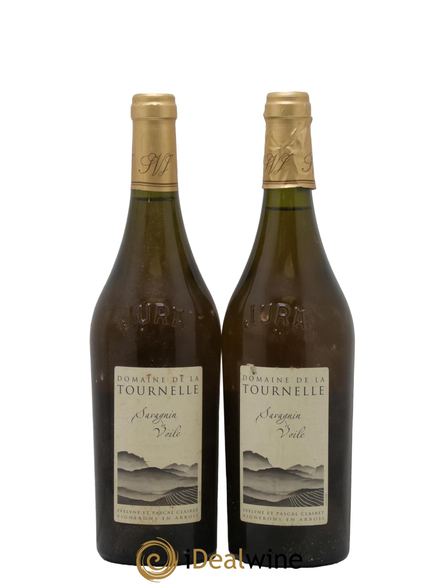 Arbois Savagnin de Voile Domaine de la Tournelle - Lot de 2 bouteilles - 0