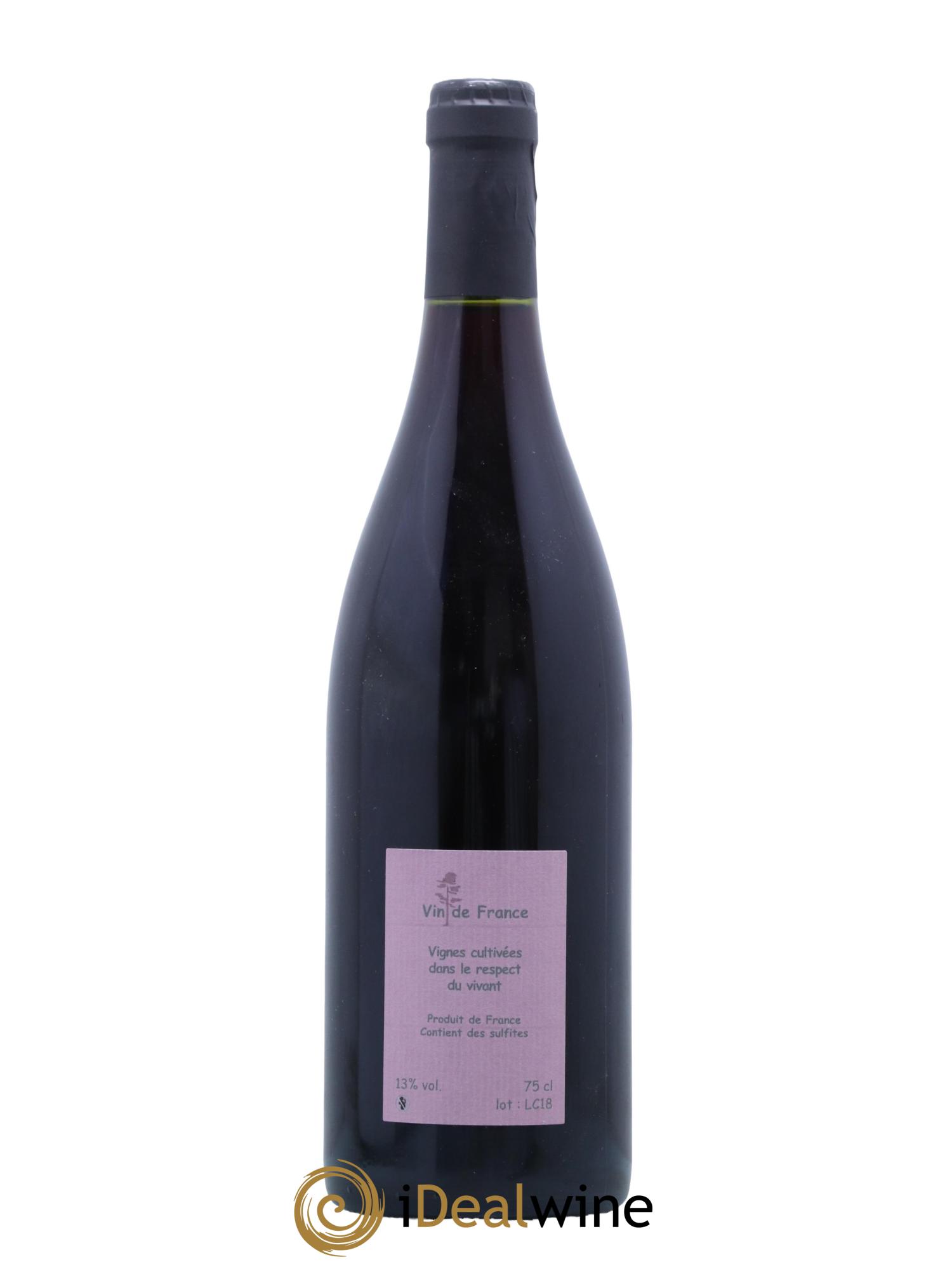 Vin de France La Coulee Benoit Courault 2018 - Lot de 1 bouteille - 1