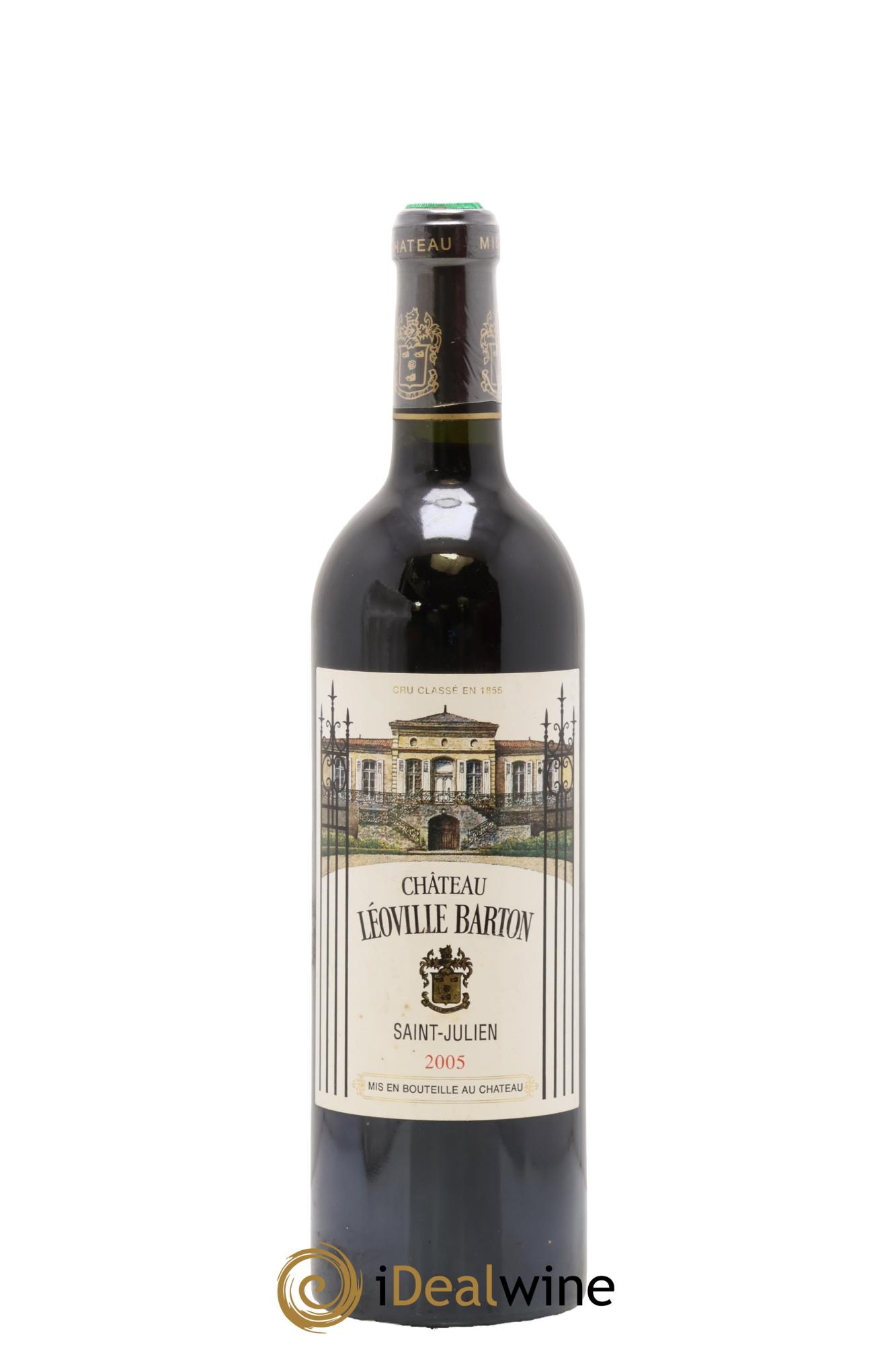 Château Léoville Barton 2ème Grand Cru Classé 2005 - Lot of 1 bottle - 0