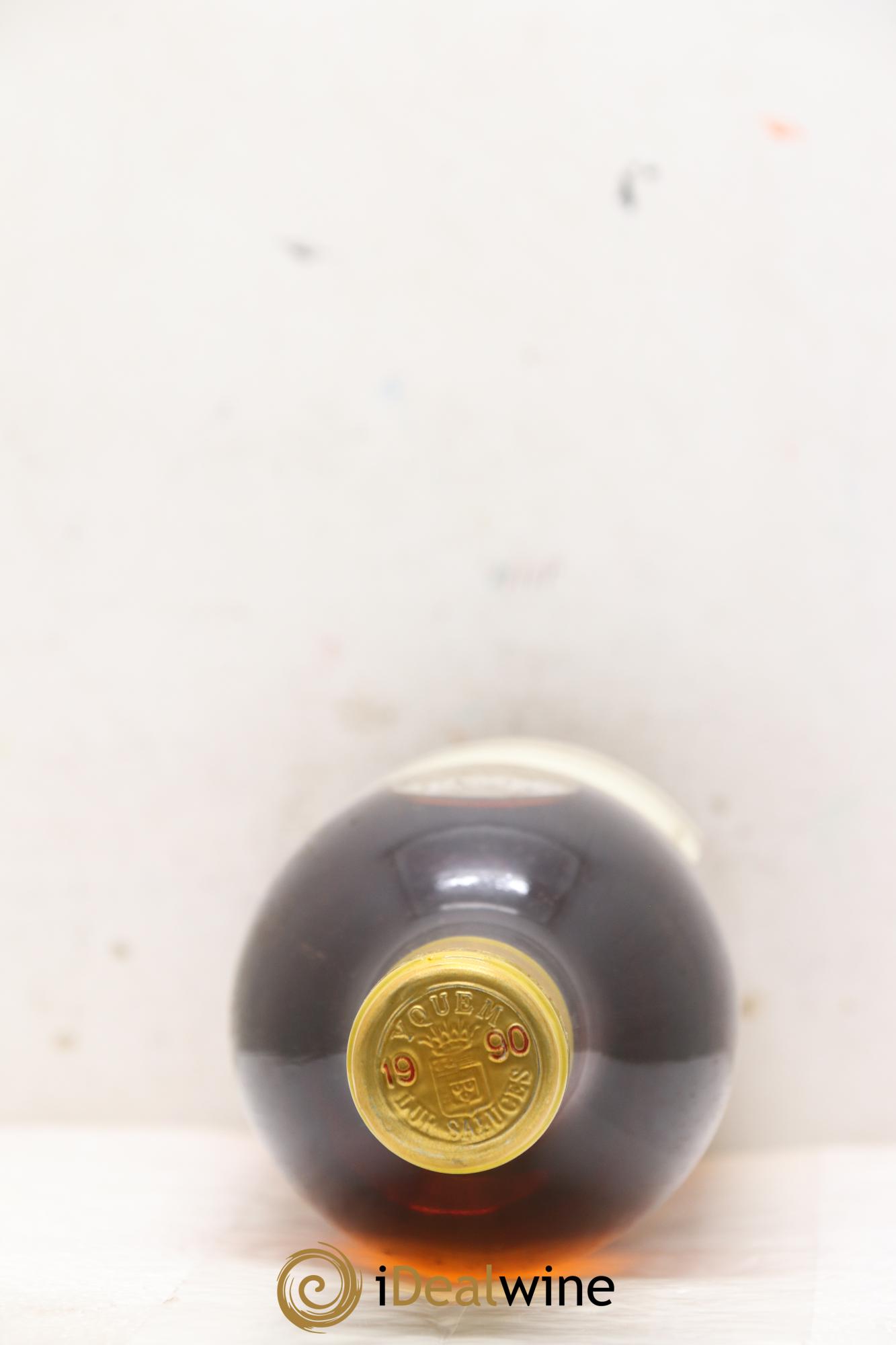 Château d' Yquem 1er Cru Classé Supérieur 1990 - Lot de 1 bouteille - 1