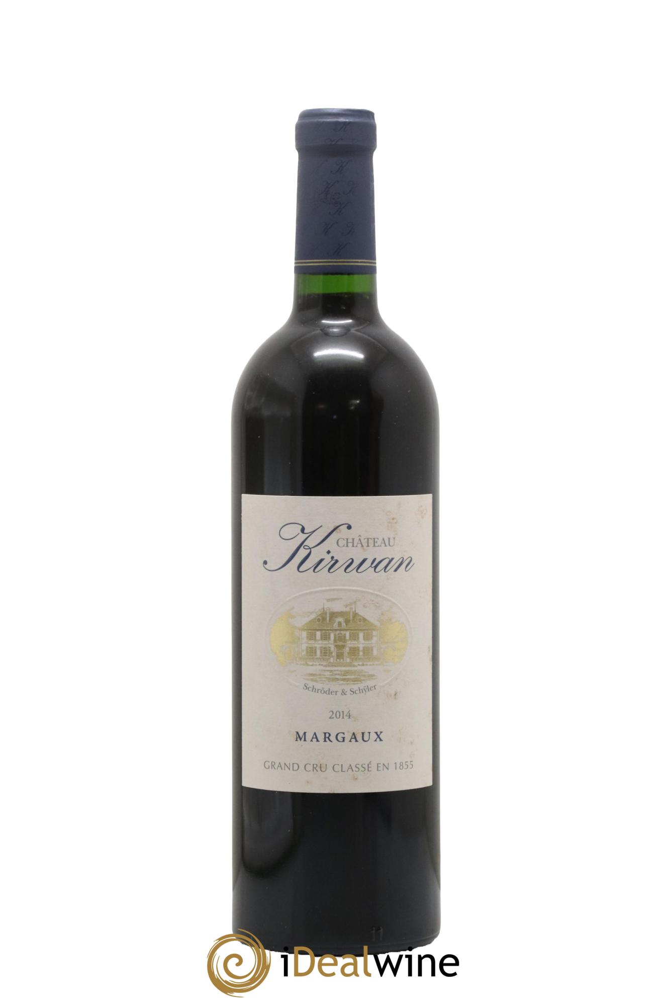Château Kirwan 3ème Grand Cru Classé 2014 - Lot of 1 bottle - 0