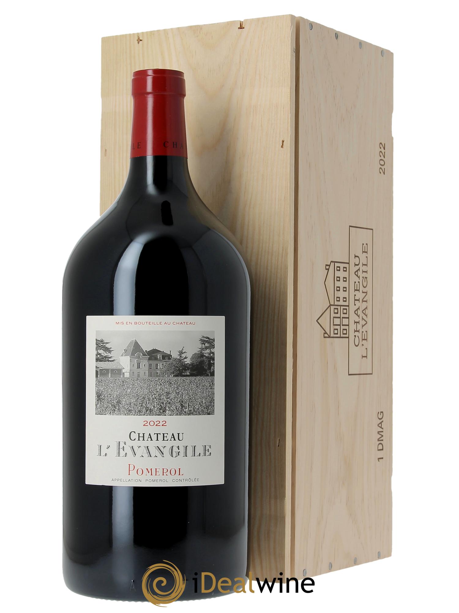 Château l' Évangile  2022 - Lot de 1 double magnum - 0