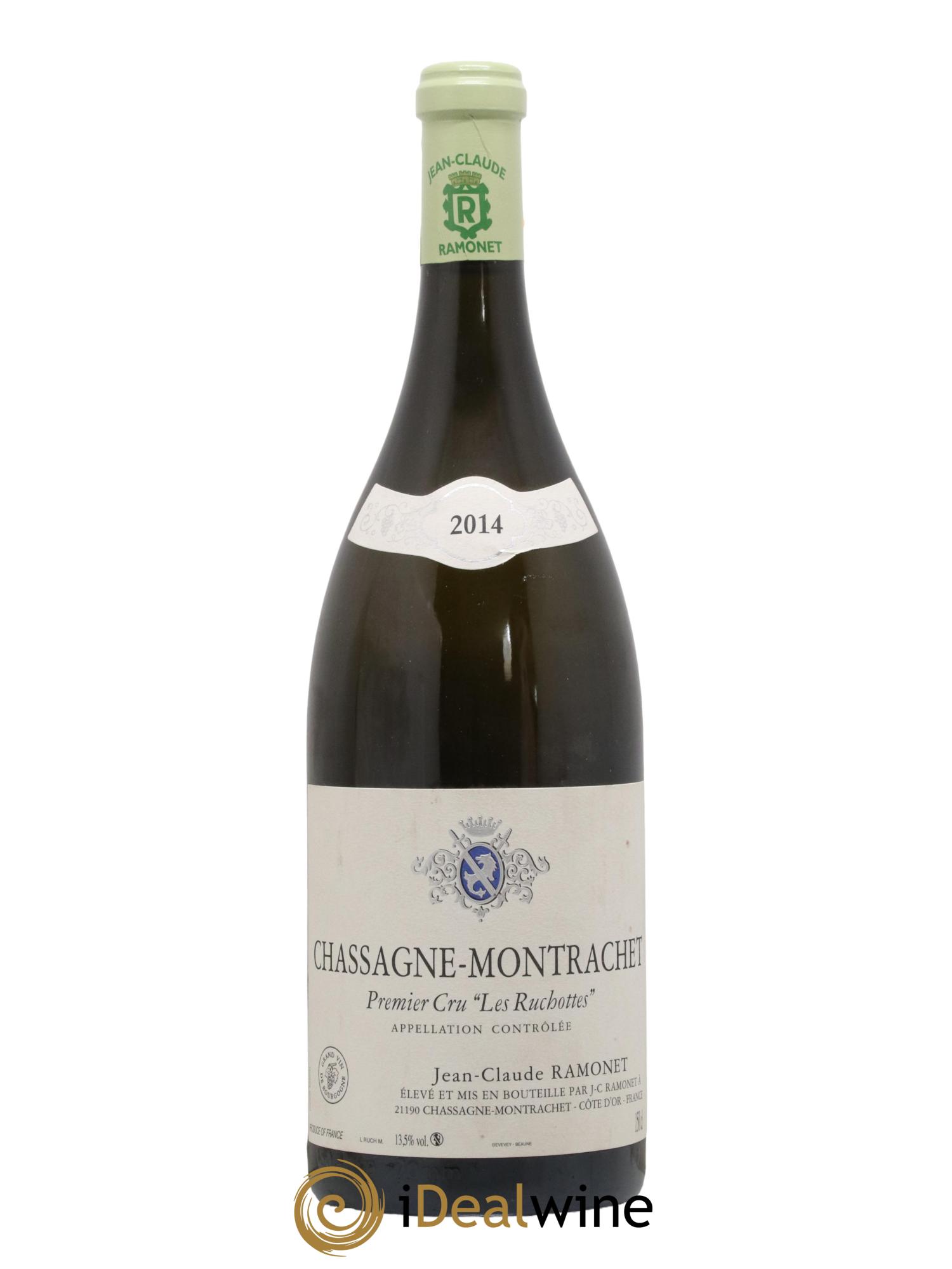 Chassagne-Montrachet 1er Cru Les Ruchottes Ramonet (Domaine) 2014 - Posten von 1 Magnum - 0