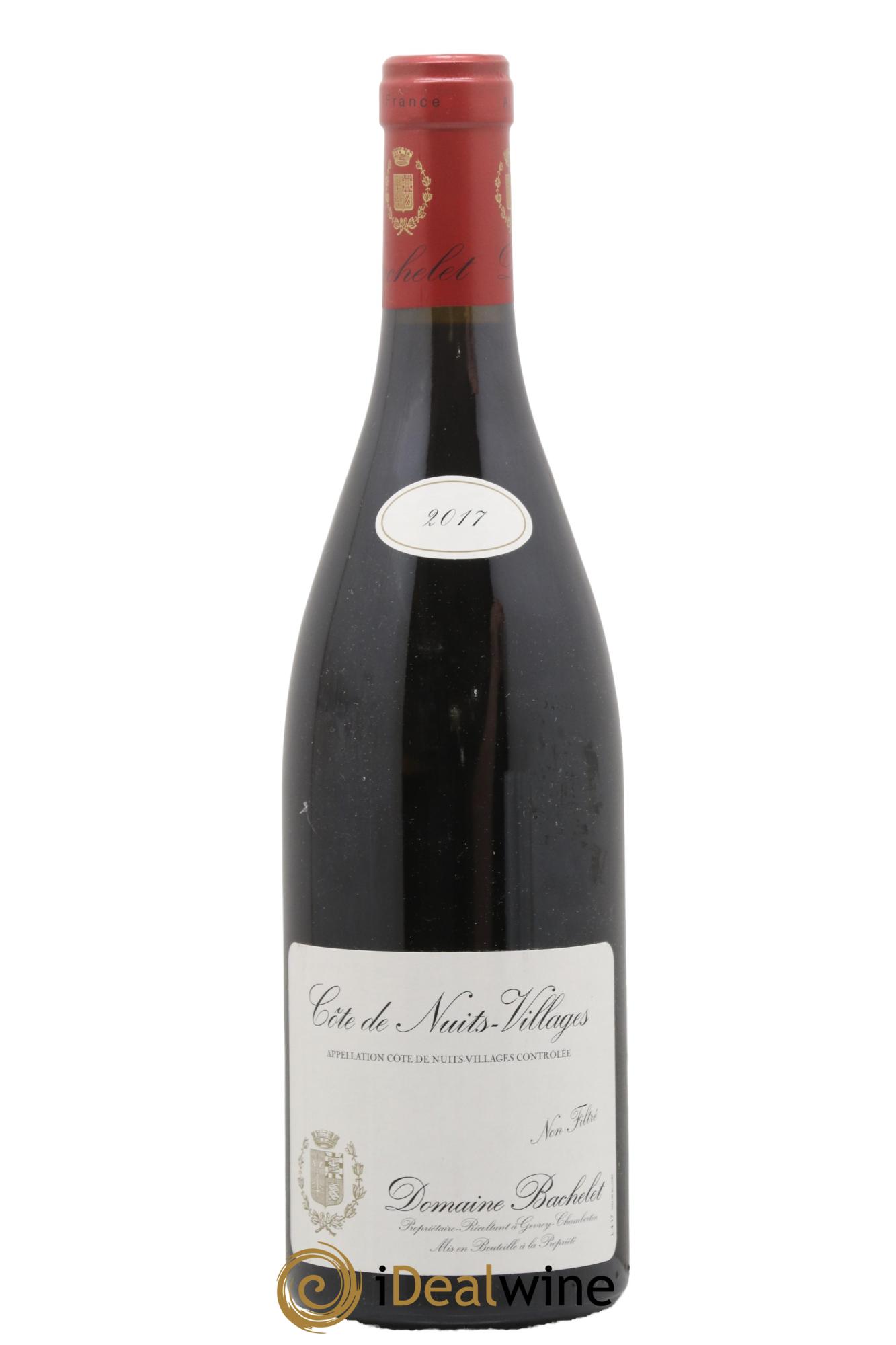 Côte de Nuits-Villages Denis Bachelet (Domaine) 2017 - Posten von 1 Flasche - 0