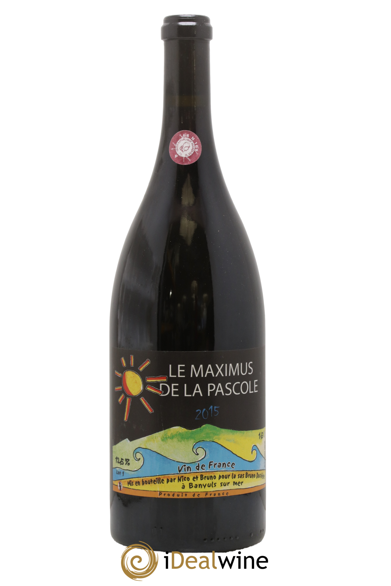 Vin de France Le Maximus de la Pascole Bruno Duchêne 2015 - Lot of 1 magnum - 0