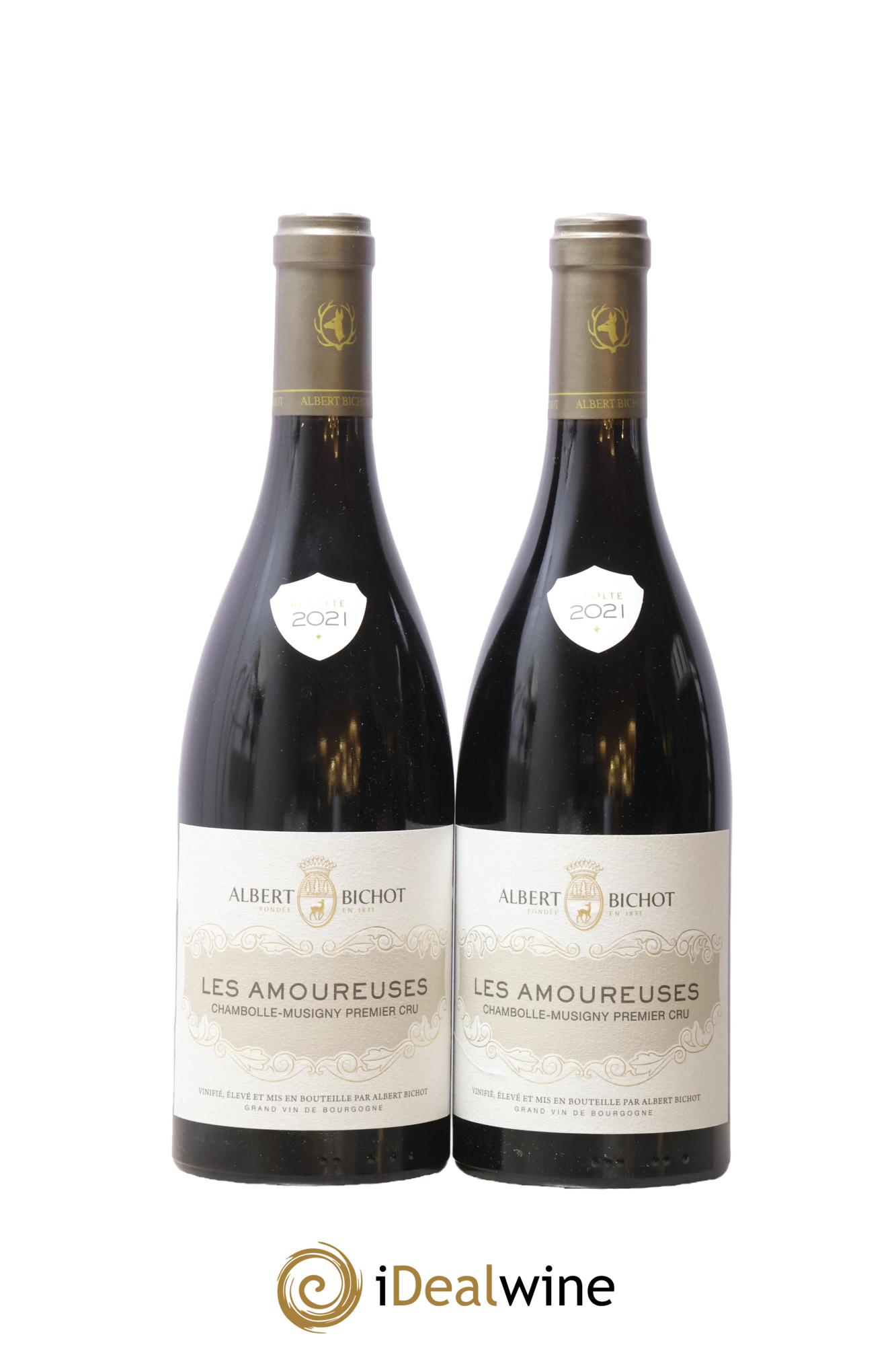 Chambolle-Musigny 1er Cru Les Amoureuses Albert Bichot 2021 - Lote de 2 botellas - 0