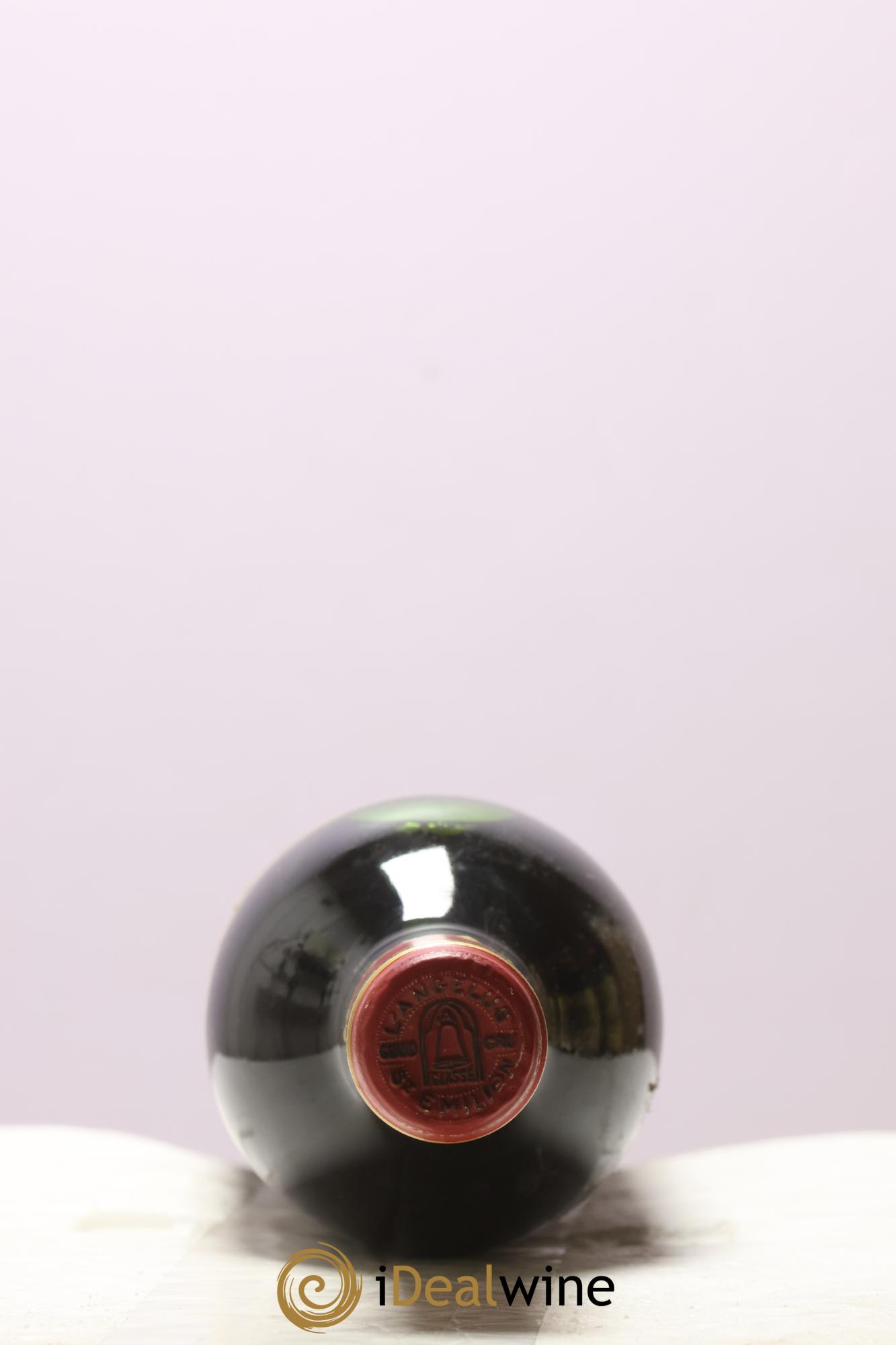 Château Angélus 1er Grand Cru Classé A 1989 - Lot of 3 bottles - 1