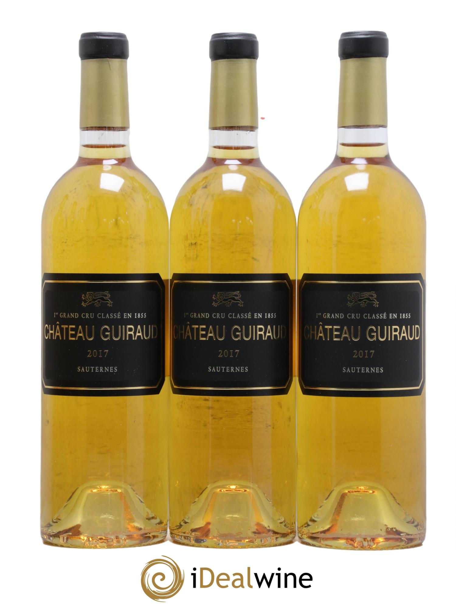Château Guiraud 1er Grand Cru Classé 2017 - Lotto di 6 bottiglie - 1