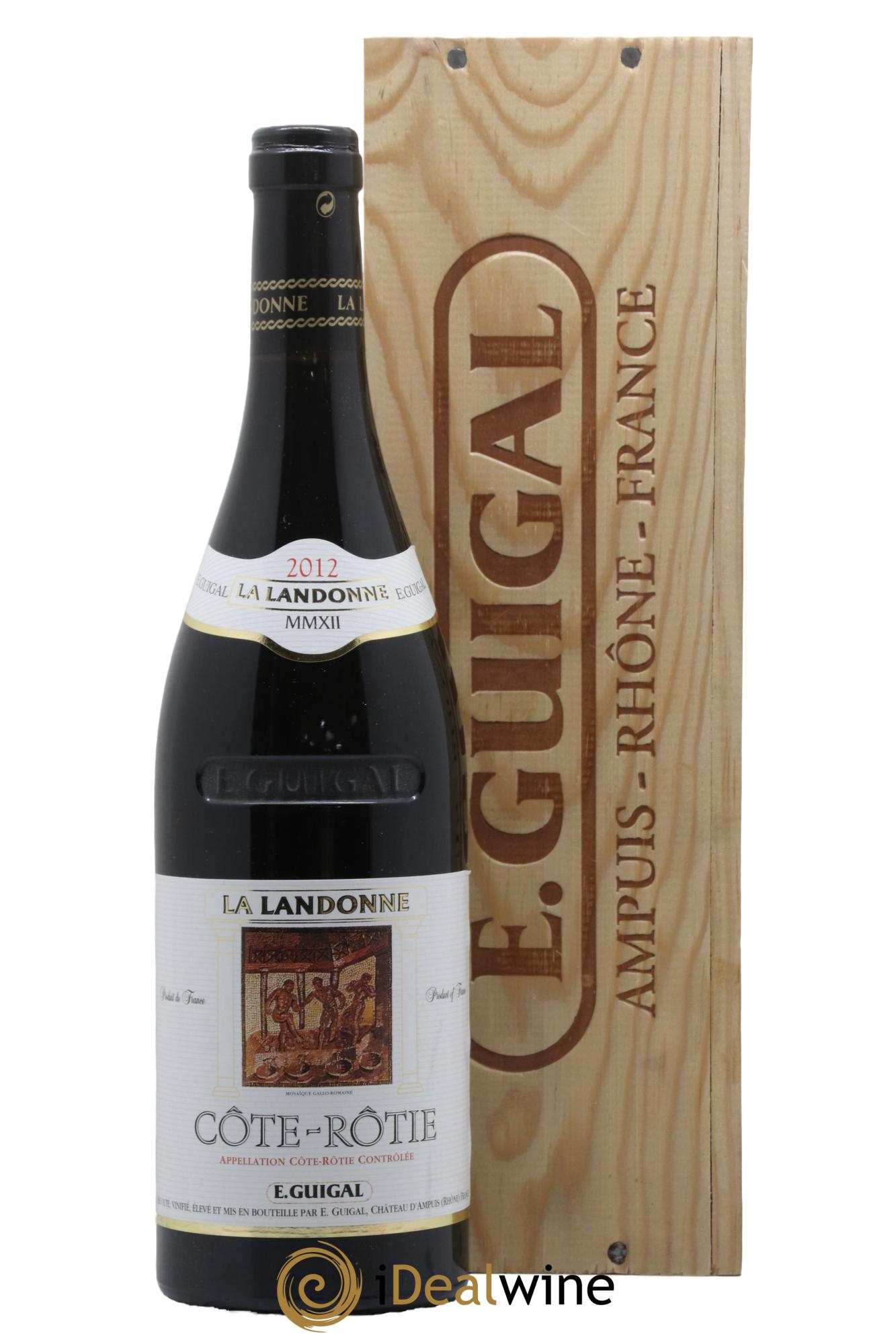 Côte-Rôtie La Landonne Guigal 2012 - Lotto di 1 bottiglia - 1