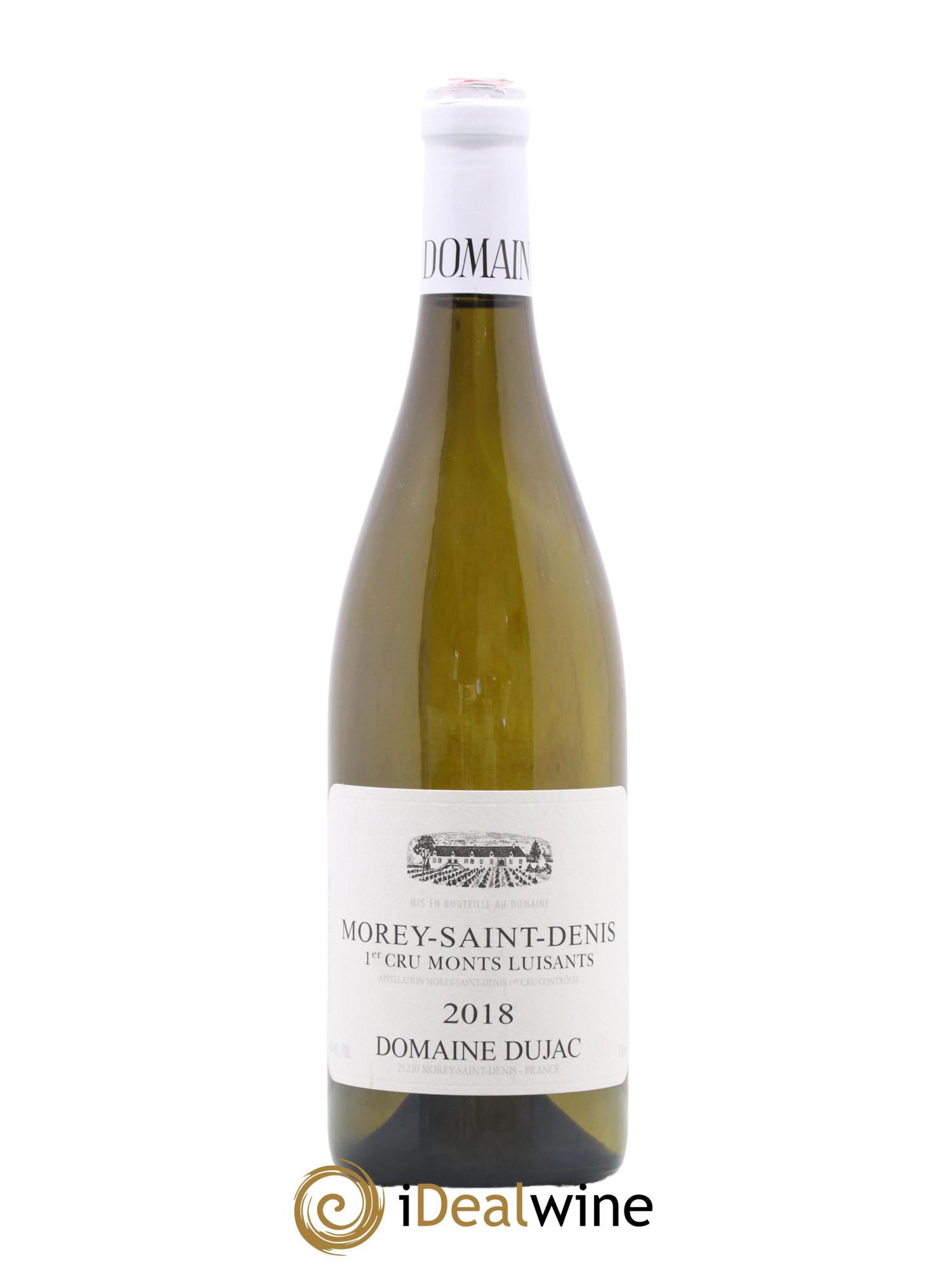 Morey-Saint-Denis 1er Cru Monts Luisants Dujac (Domaine) 2018 - Lot de 1 bouteille - 0