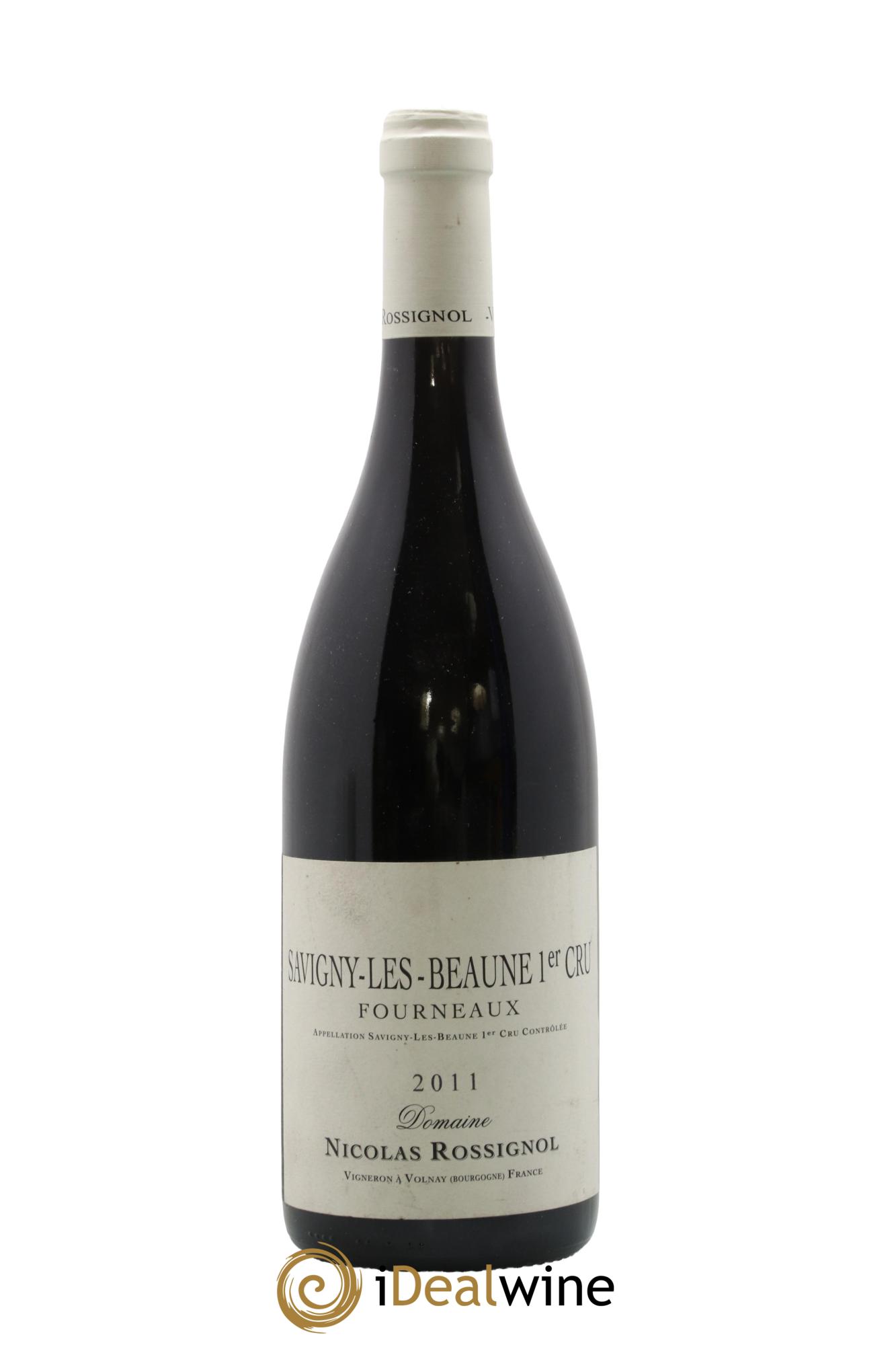 Savigny-lès-Beaune 1er Cru Les Fourneaux Nicolas Rossignol 2011 - Lot de 1 bouteille - 0