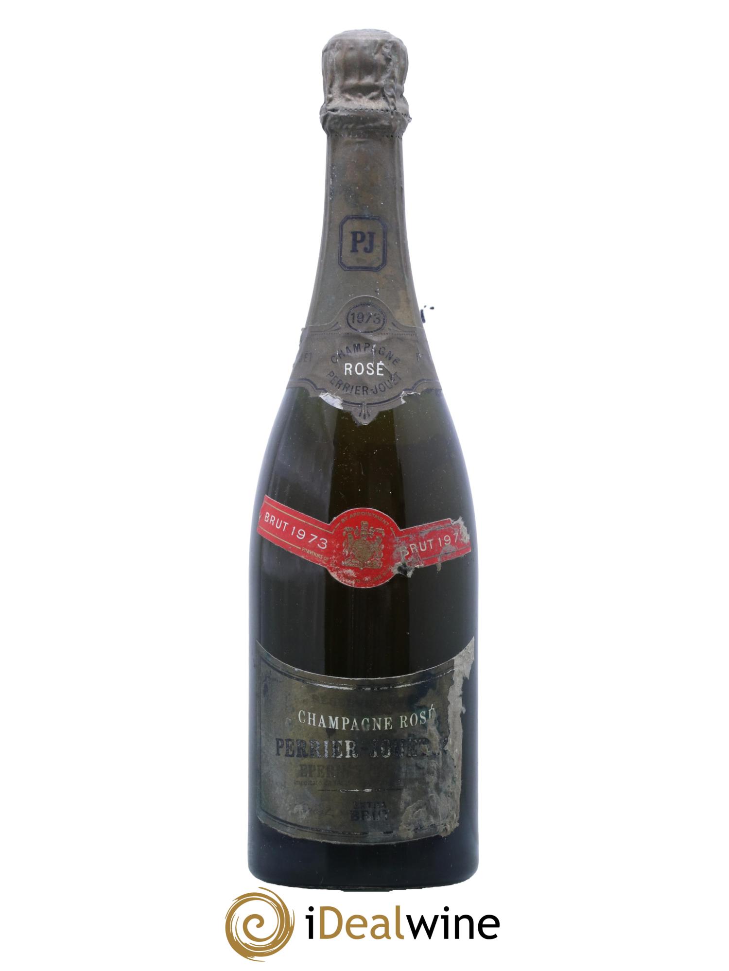 Champagne - Reserve cuvee Perrier Jouet 1973 - Lot de 1 bouteille - 0