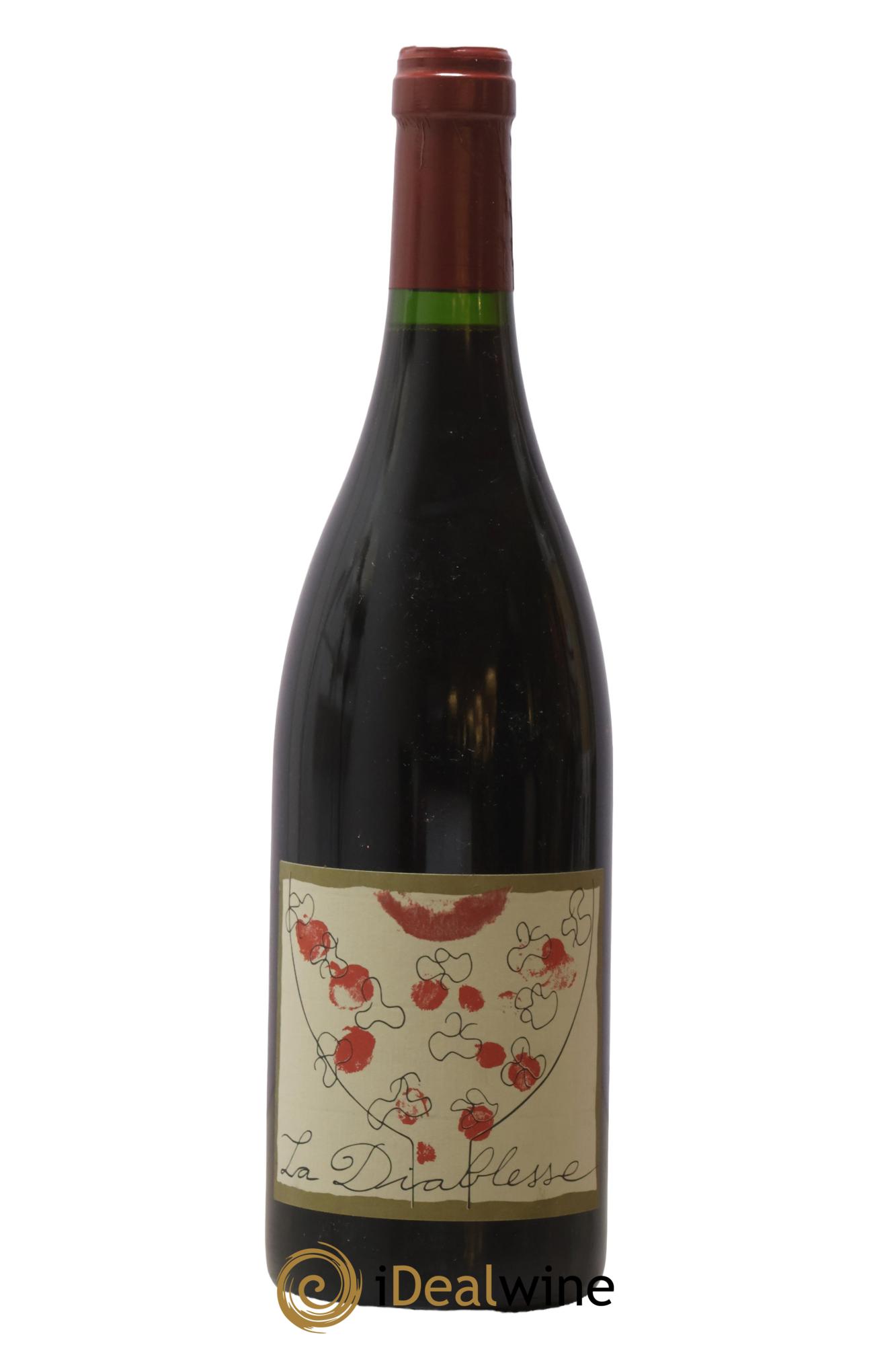 Chinon La Diablesse Château de Coulaine 2014 - Posten von 1 Flasche - 0