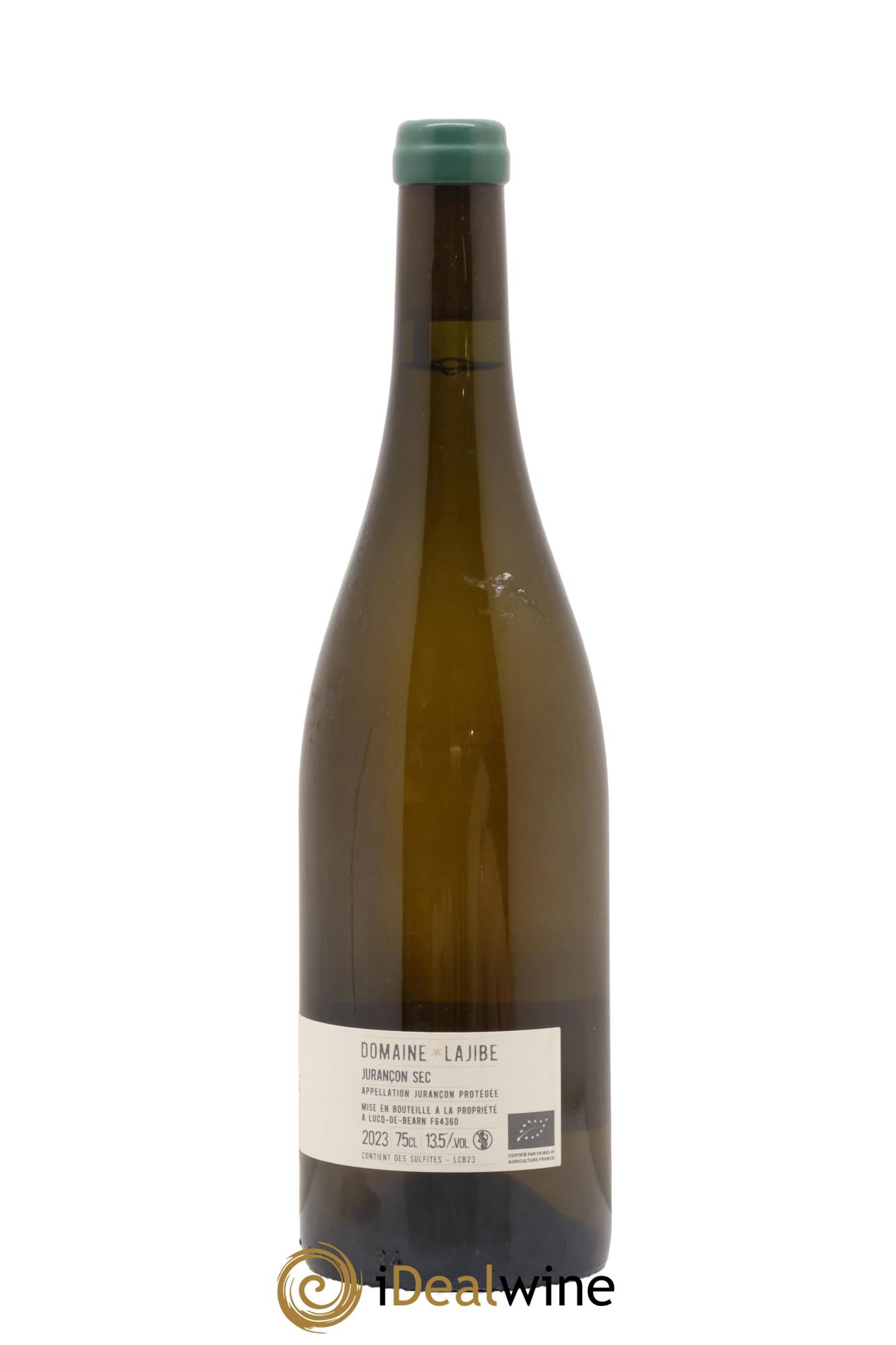 Jurançon sec Campsou Benguères Domaine Lajibe - Jean-Baptiste Semmartin 2023 - Lote de 1 botella - 1