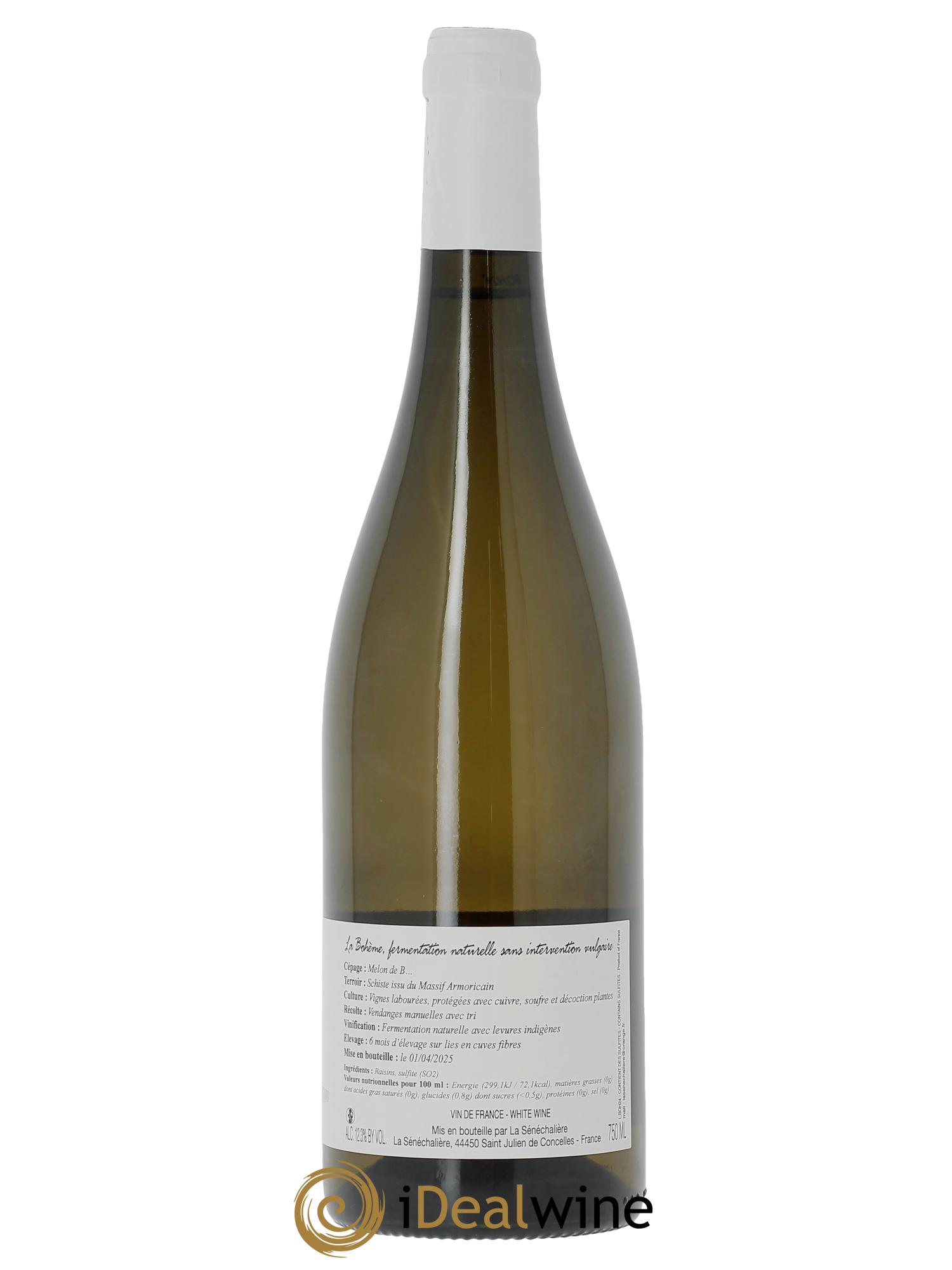 Vin de France La Bohème Domaine de la Sénéchalière  2024 - Lot of 1 bottle - 1