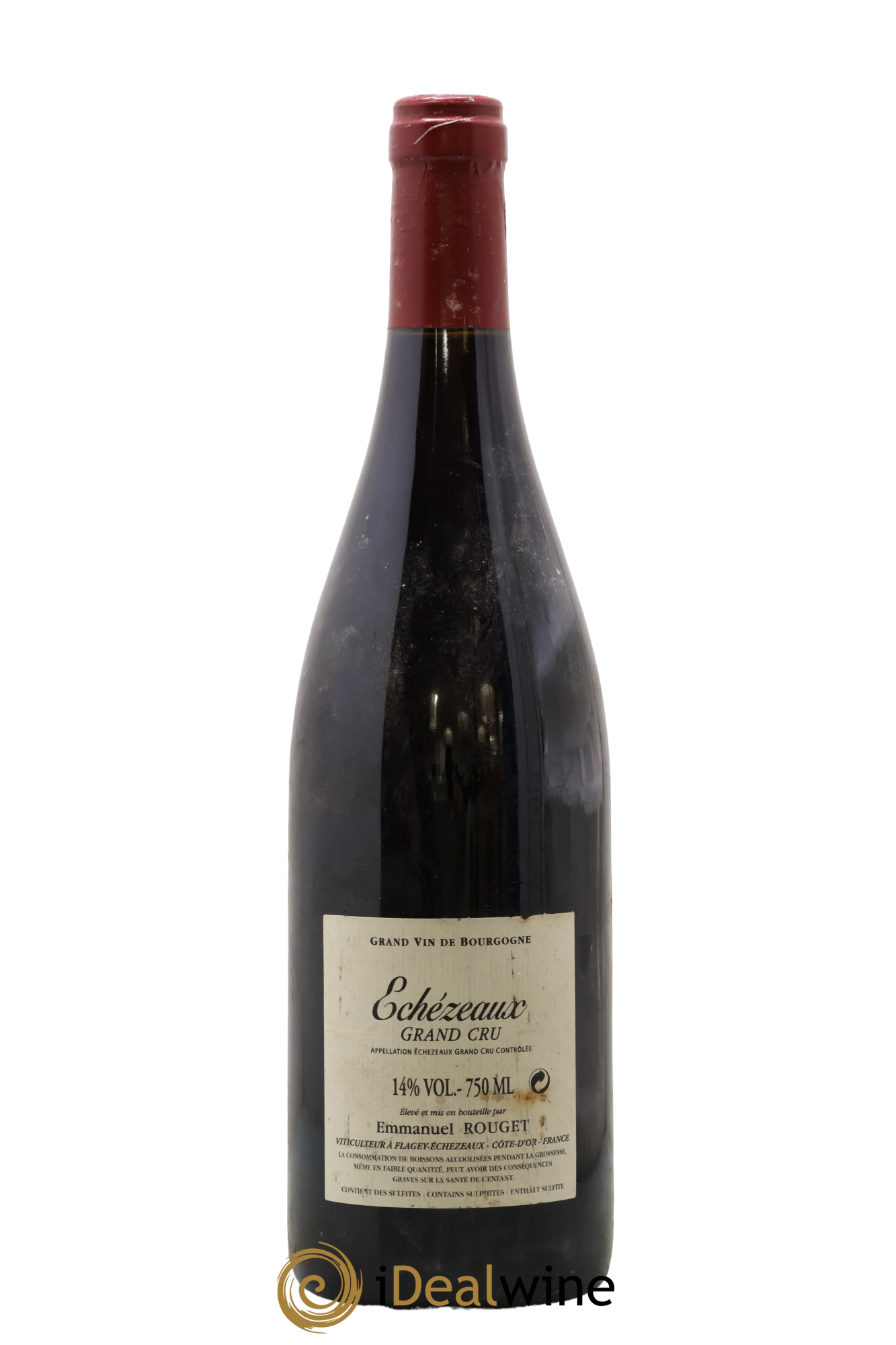 Echezeaux Grand Cru Emmanuel Rouget 2010 - Lot of 1 bottle - 1