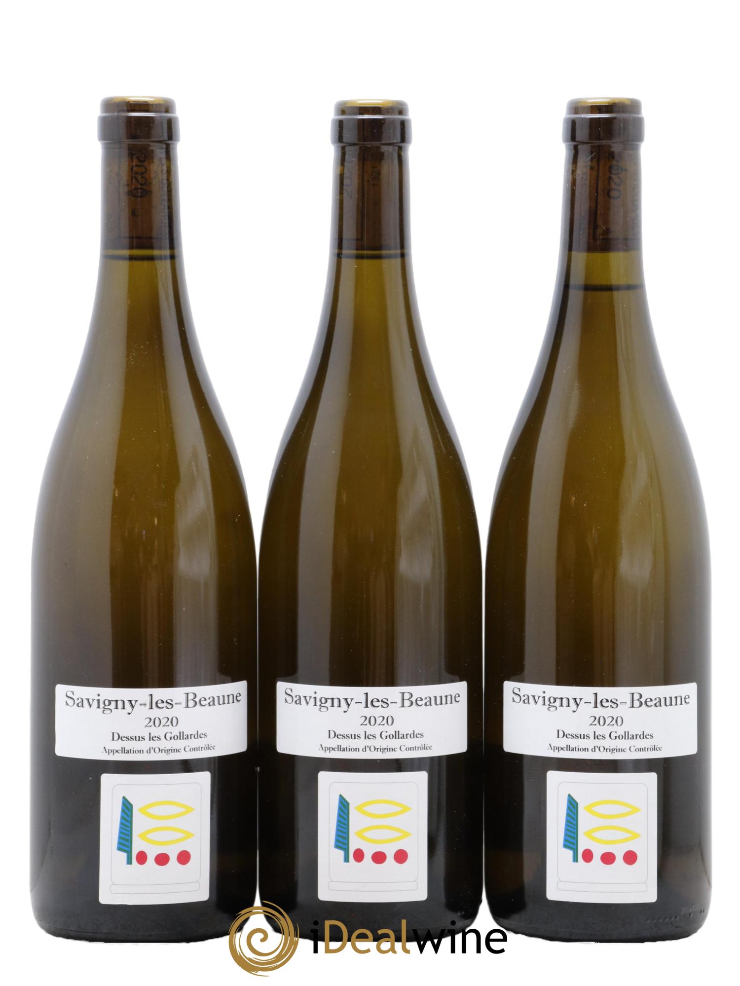 Savigny-lès-Beaune Dessus Les Gollardes Prieuré Roch Dessus Les Gollardes Prieure Roch 2020 - Lot de 3 bouteilles - 0