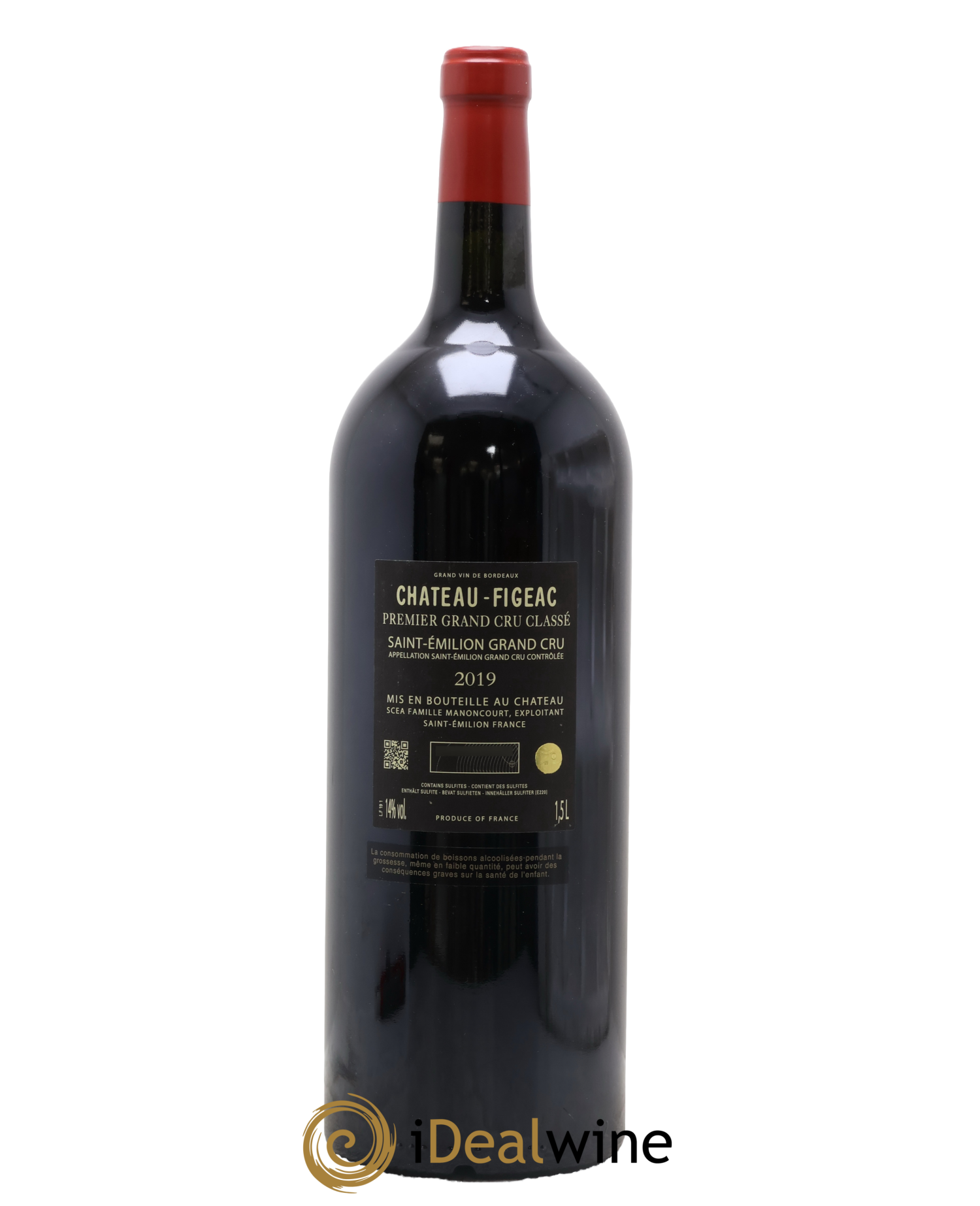 Château Figeac 1er Grand Cru Classé A 2019 - Lotto di 1 magnum - 1
