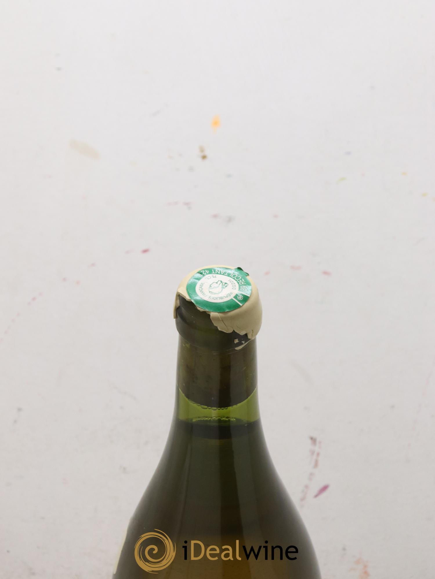 Arbois Pupillin Chardonnay (cire blanche) Overnoy-Houillon (Domaine) 2007 - Lotto di 1 bottiglia - 1