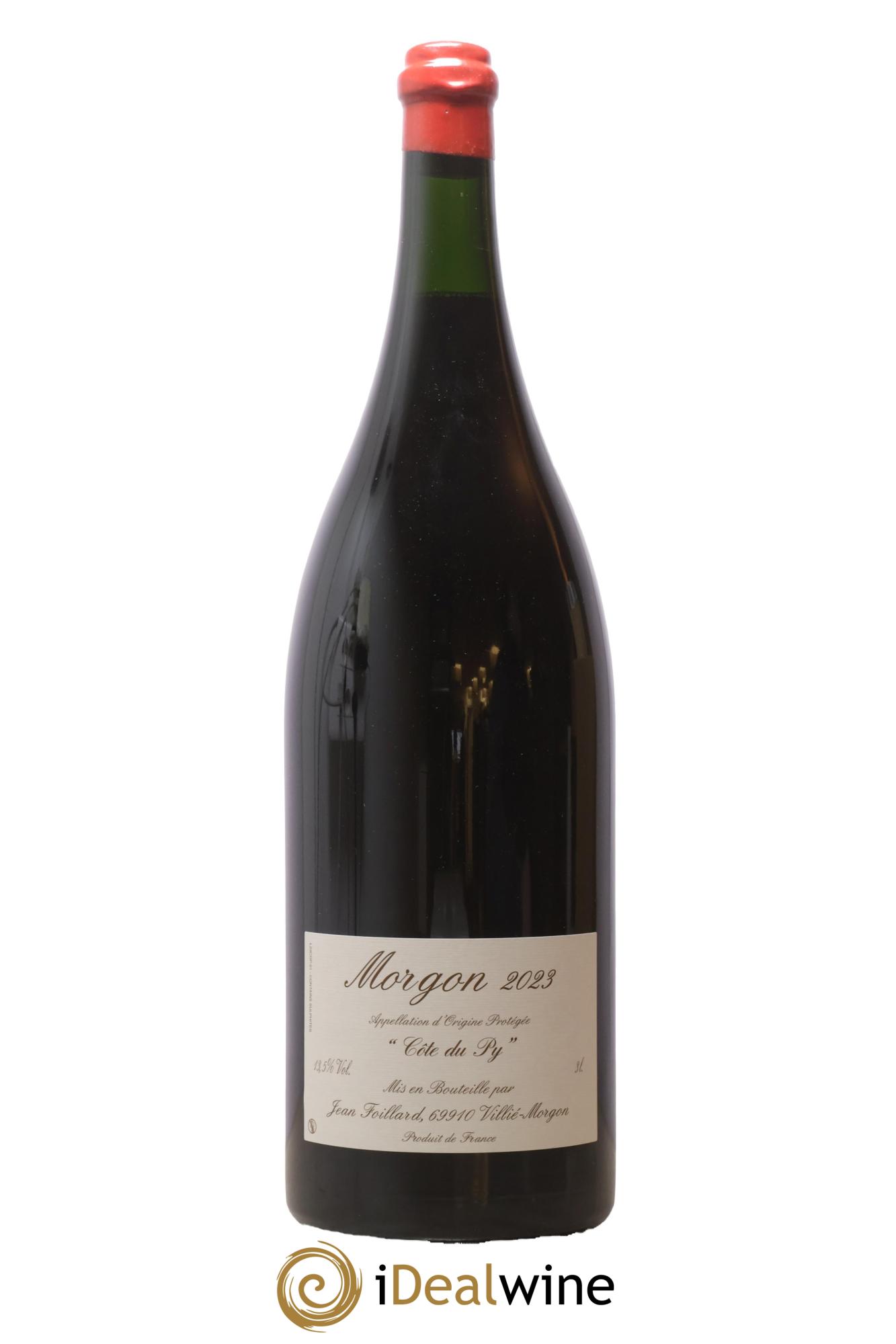 Morgon Côte du Py Jean Foillard 2023 - Lotto di 1 jéroboam - 0