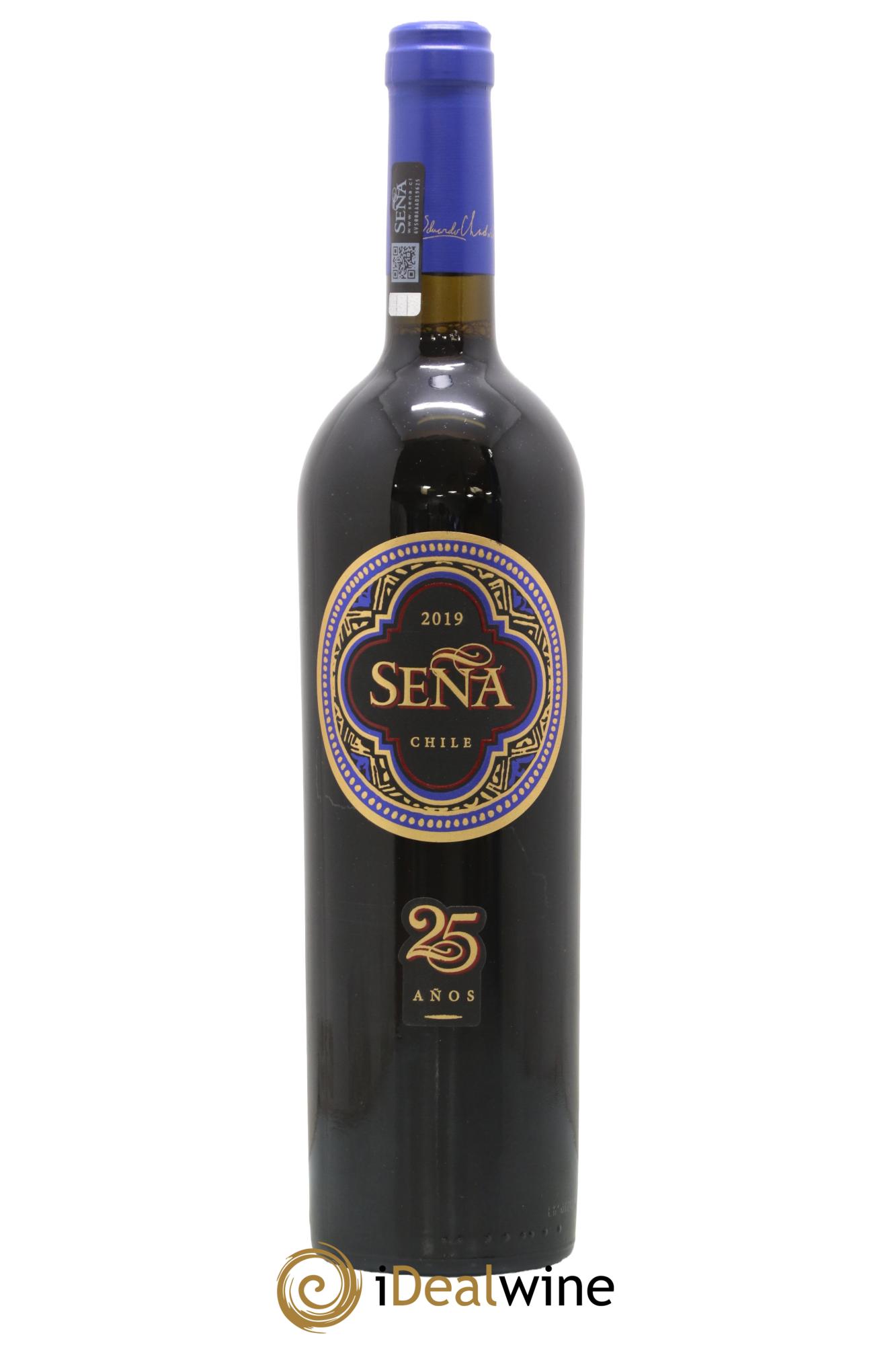 Chili Aconcagua Valley Domaine Sena 2019 - Lot de 1 bouteille - 0