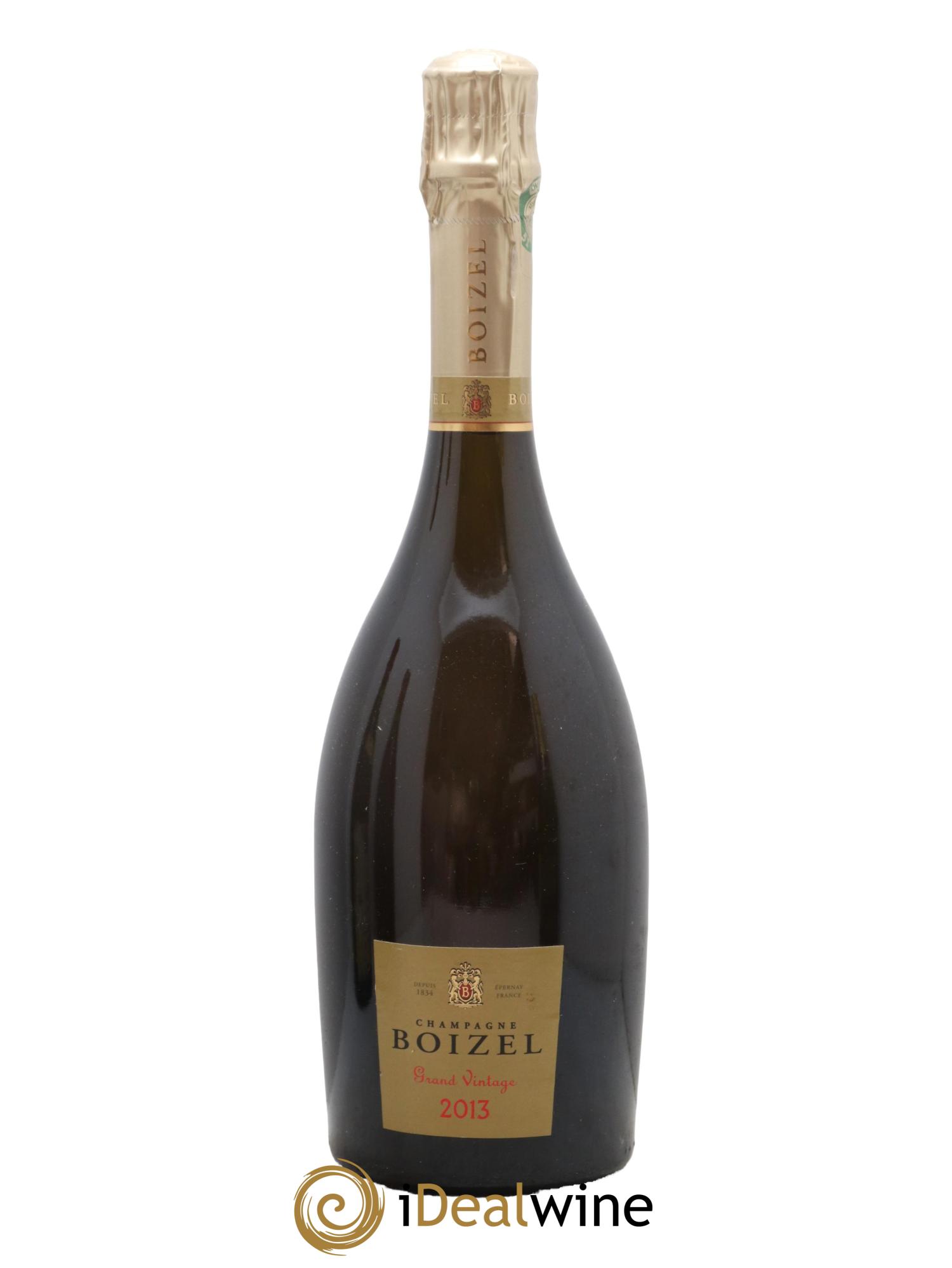 Champagne Grand Vintage Maison Boizel 2013 - Lot of 1 bottle - 0