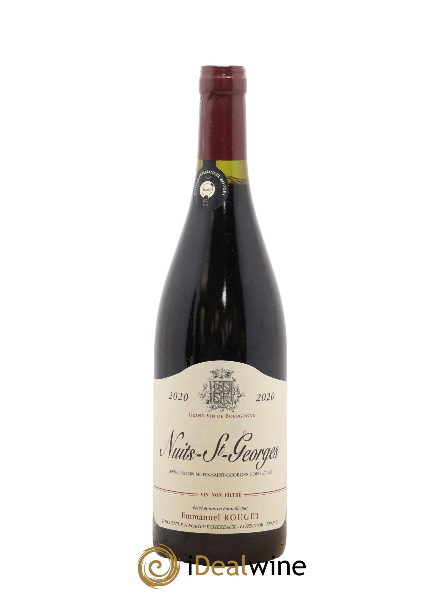 Nuits-Saint-Georges Emmanuel Rouget 2020 - Lot of 1 bottle - 0