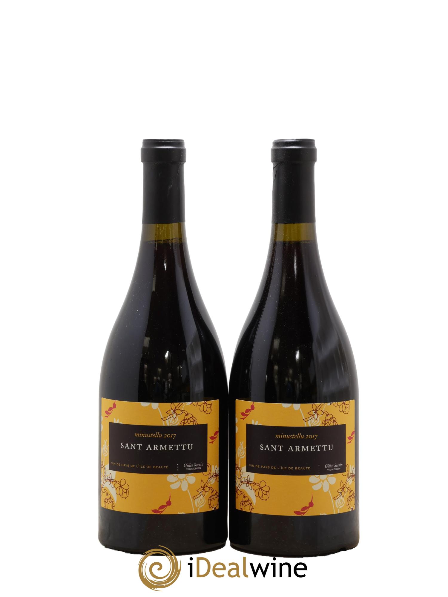 IGP Ile de Beauté Minustellu Sant Armettu (Domaine) 2017 - Lotto di 2 bottiglie - 0