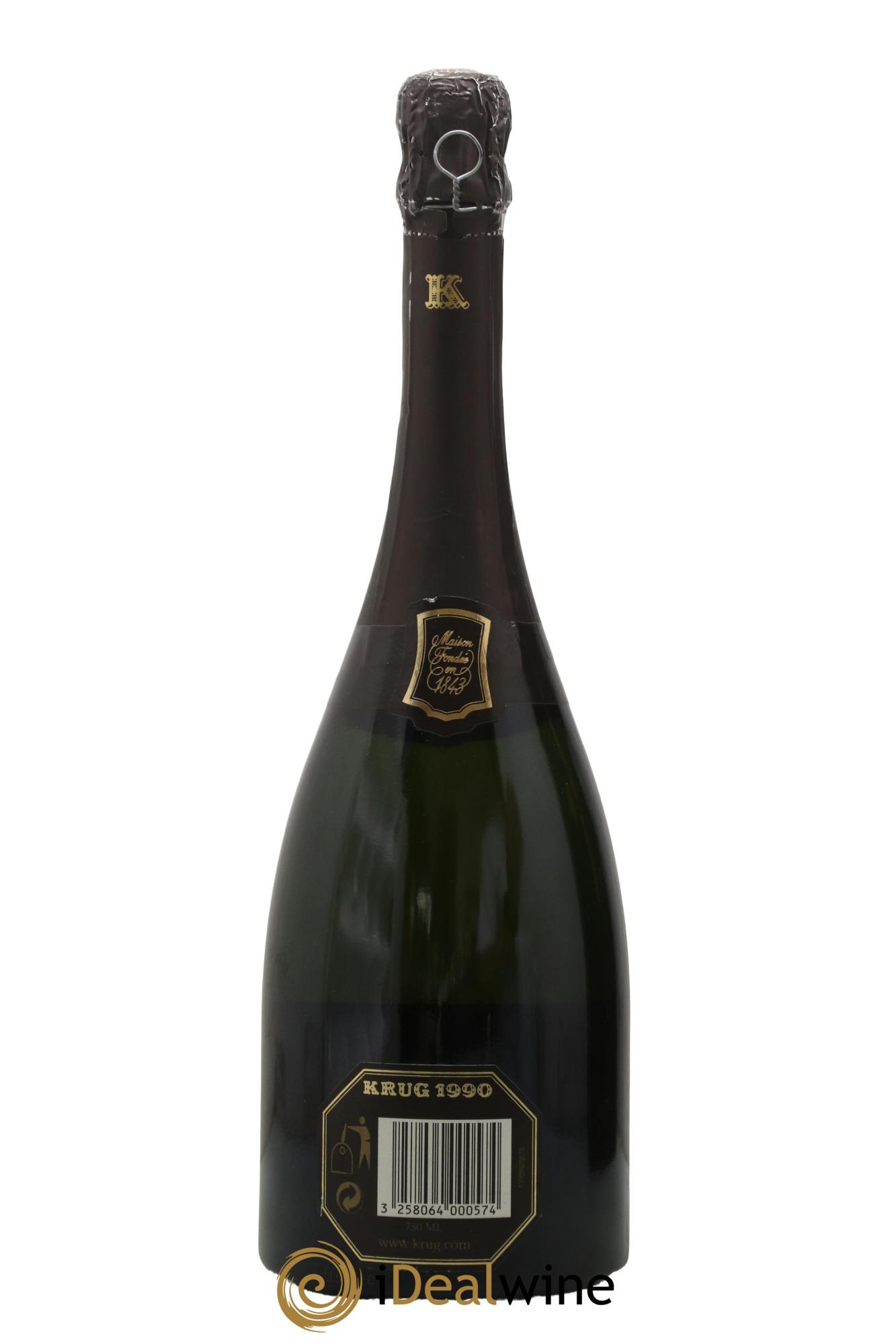 Vintage Krug 1990 - Lot de 1 bouteille - 2