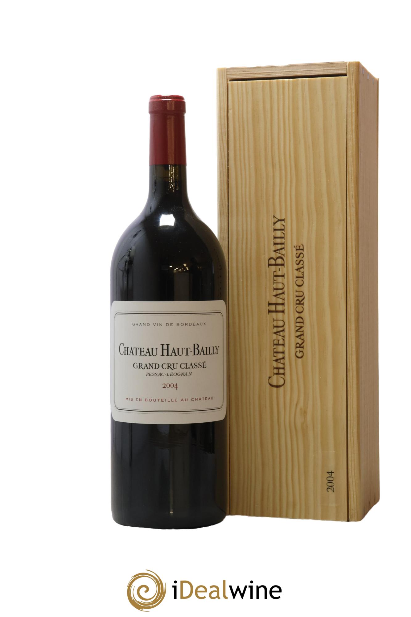 Château Haut-Bailly Cru Classé de Graves 2004 - Lot de 1 magnum - 1