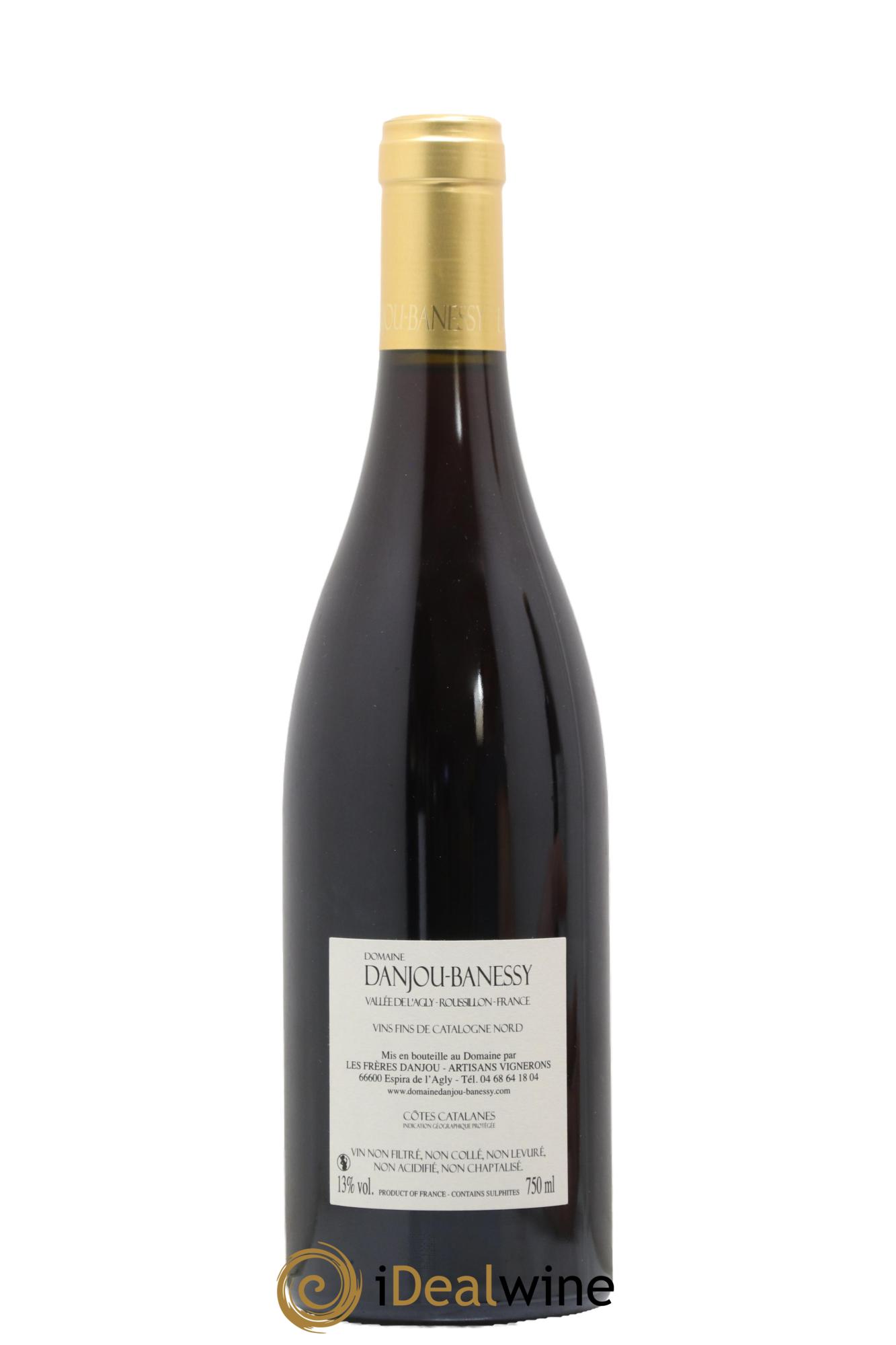 Côtes du Roussillon Estaca Domaine Danjou Bannessy 2018 - Lot de 1 bouteille - 1