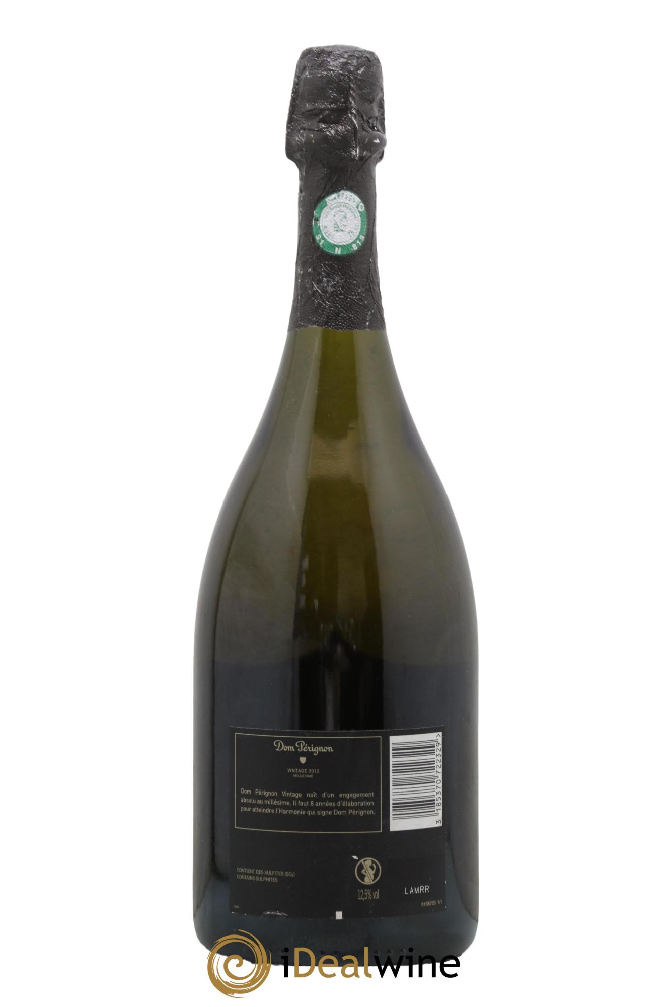 Brut Dom Pérignon  2012 - Lot of 1 bottle - 1
