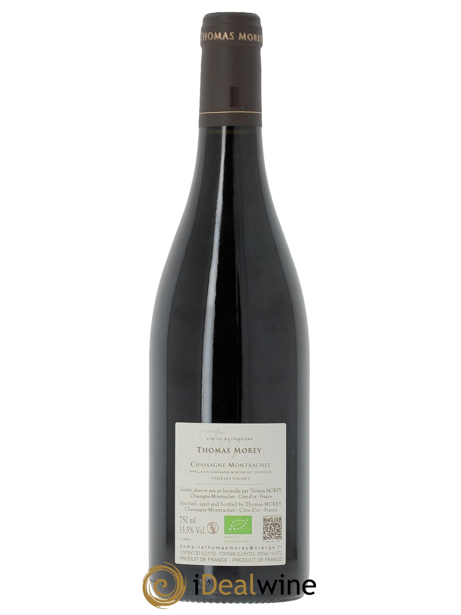 Chassagne-Montrachet Vieilles Vignes Thomas Morey  2024 - Lotto di 1 bottiglia - 1