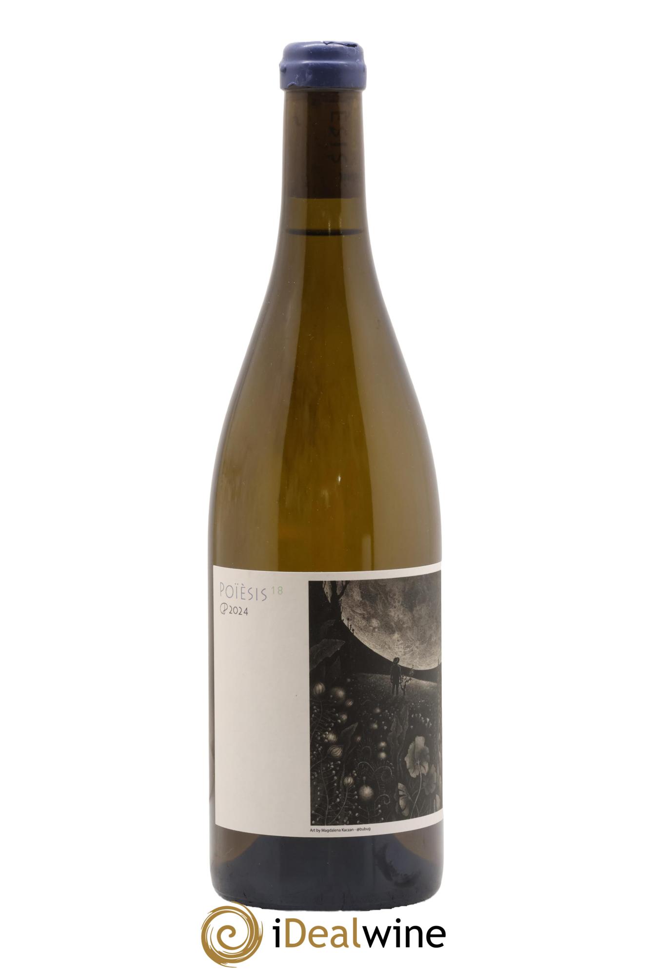 Vin de France Poiesis 24 mois d'élevage Clos des Plantes - Olivier Lejeune 2024 - Posten von 1 Flasche - 0