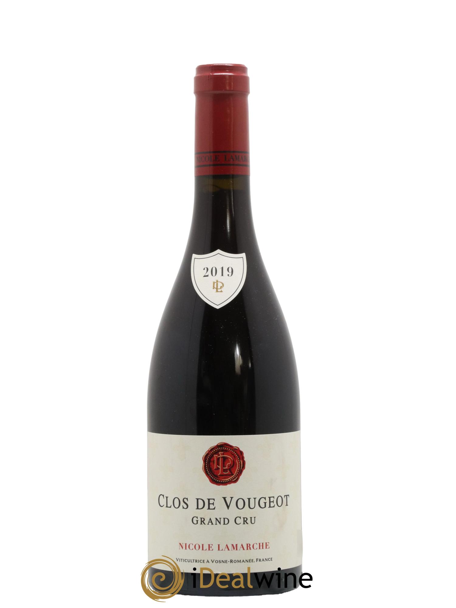 Clos de Vougeot Grand Cru Lamarche (Domaine) 2019 - Lot de 1 bouteille - 0