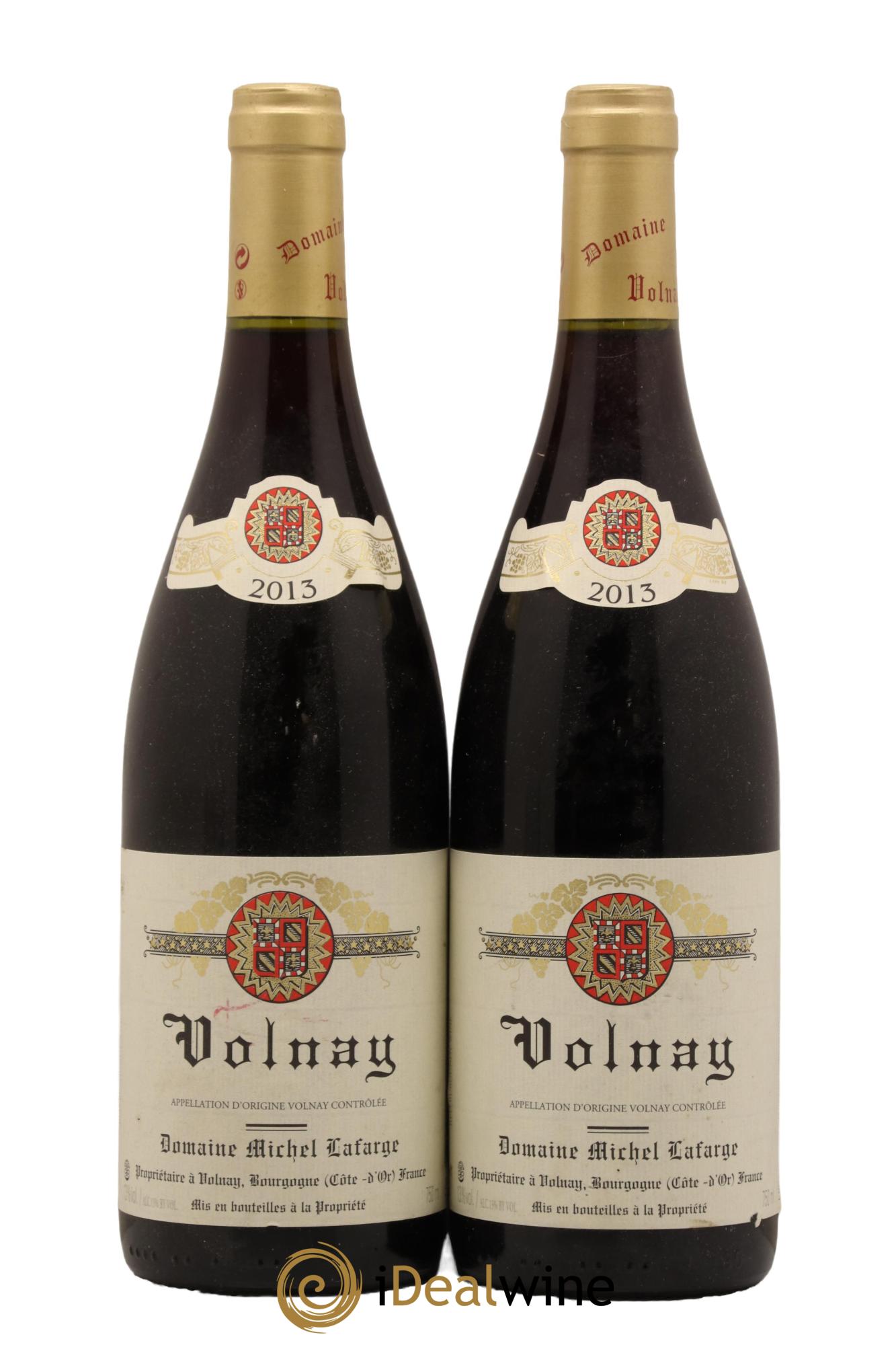 Volnay Lafarge (Domaine) 2013 - Posten von 2 Flaschen - 0