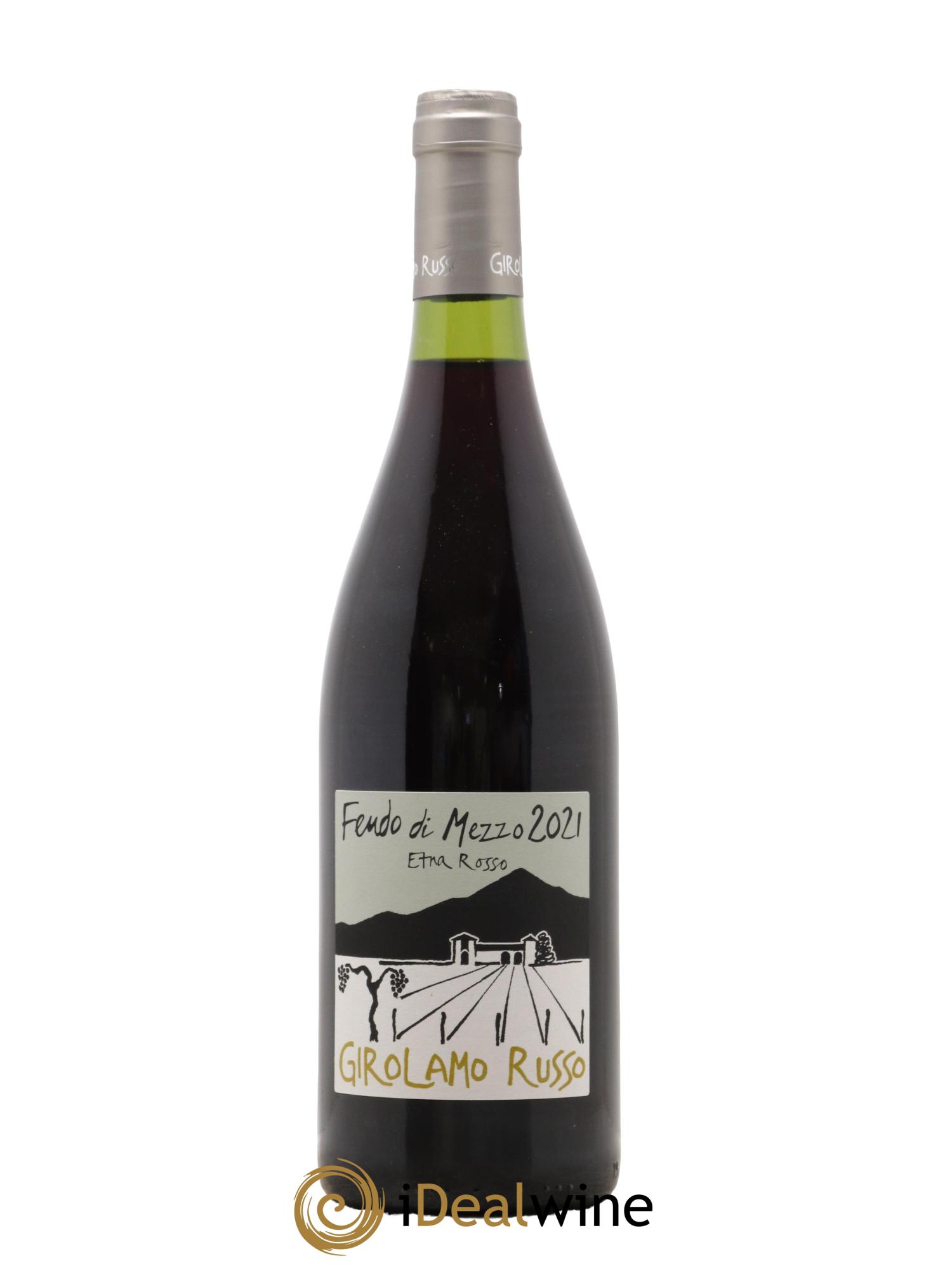 Italie Etna Feudo di Mezzo Girolamo Russo 2021 - Lot de 1 bouteille - 0