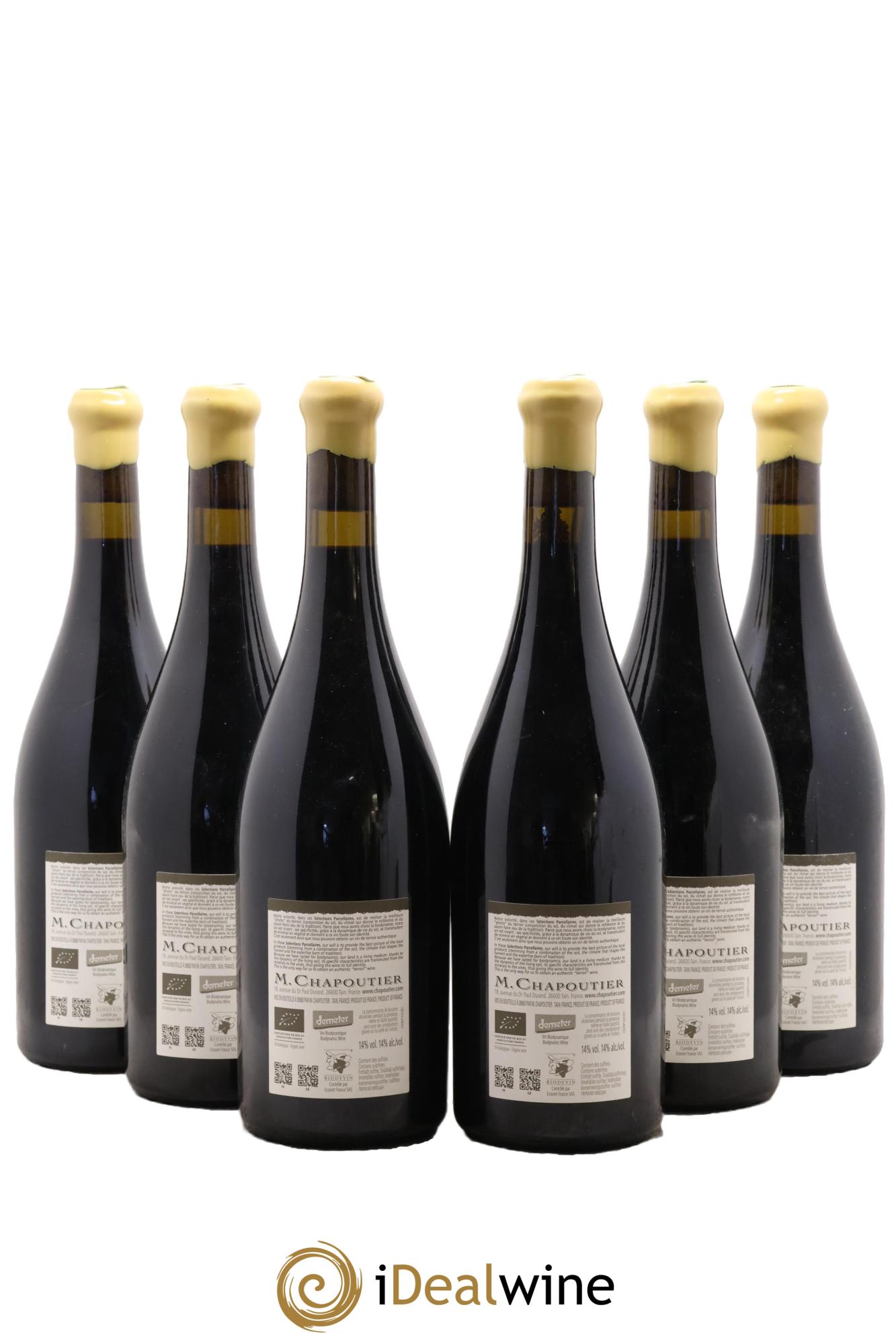 Hermitage Ermitage Le Pavillon Chapoutier 2015 - Lot de 6 bouteilles - 1
