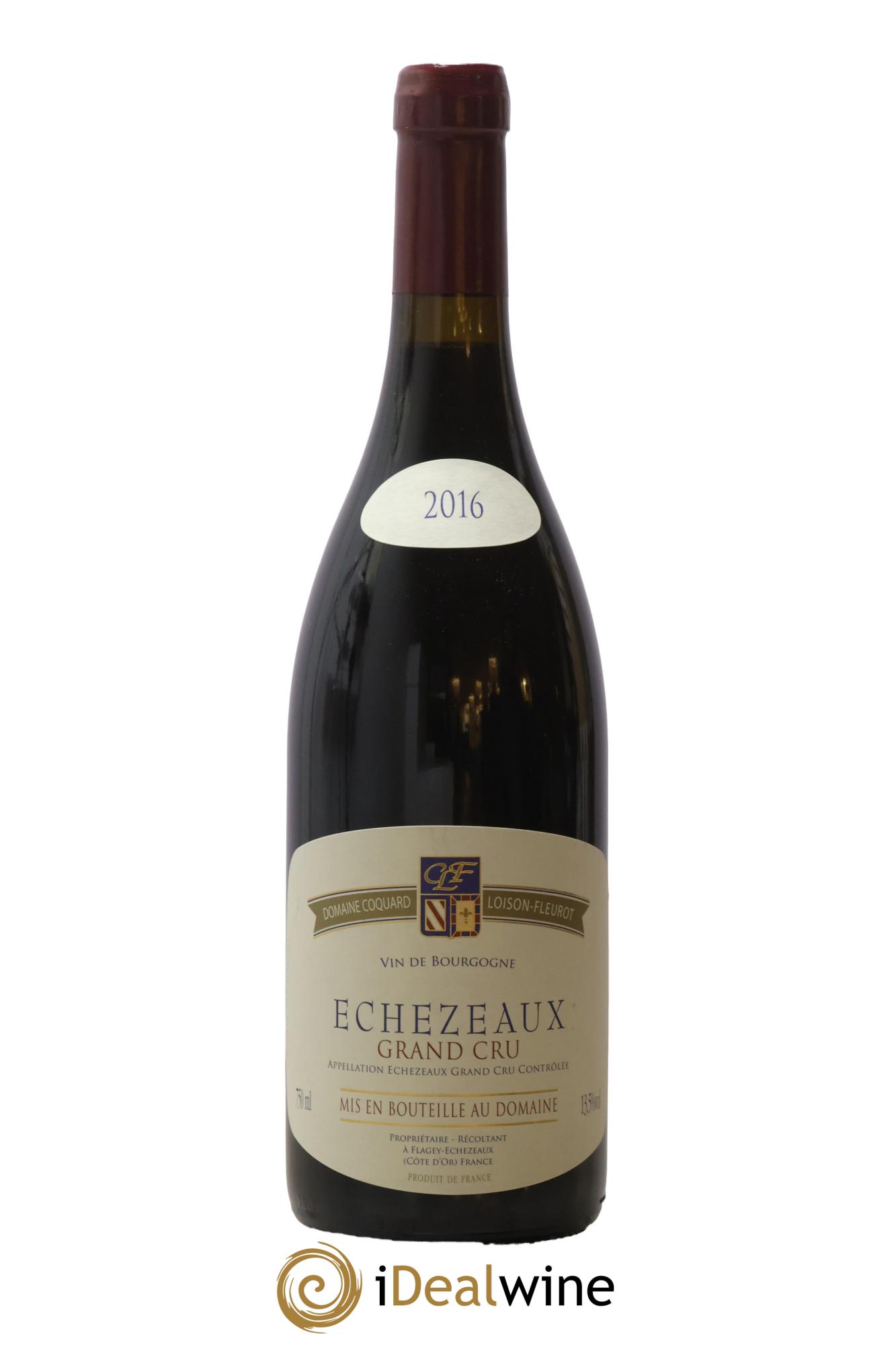 Echézeaux Grand Cru Coquard Loison-Fleurot  2016 - Lot de 1 bouteille - 0