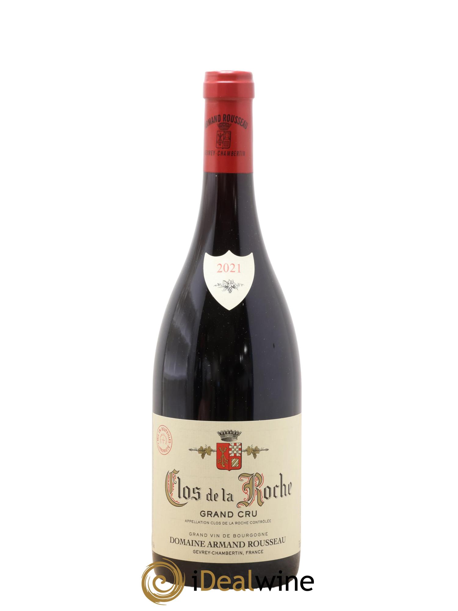 Clos de la Roche Grand Cru Armand Rousseau (Domaine) 2021 - Lotto di 1 bottiglia - 0