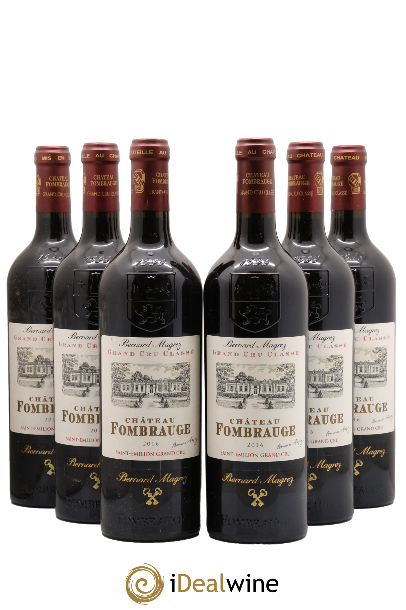Château Fombrauge Grand Cru Classé 2015 - Lot of 6 bottles - 0