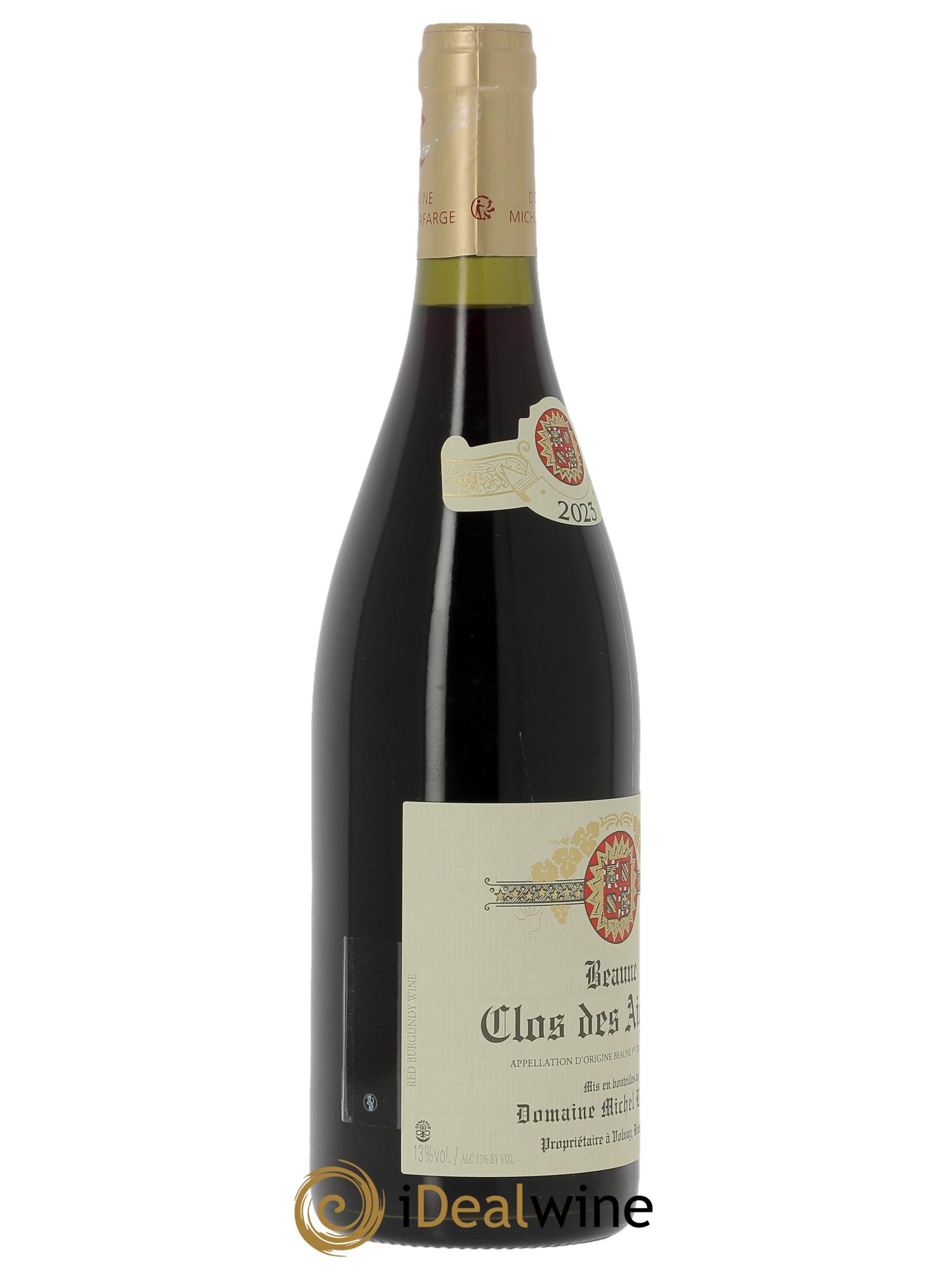 Beaune 1er Cru Clos des Aigrots Lafarge (Domaine) 2023 - Lote de 1 botella - 2
